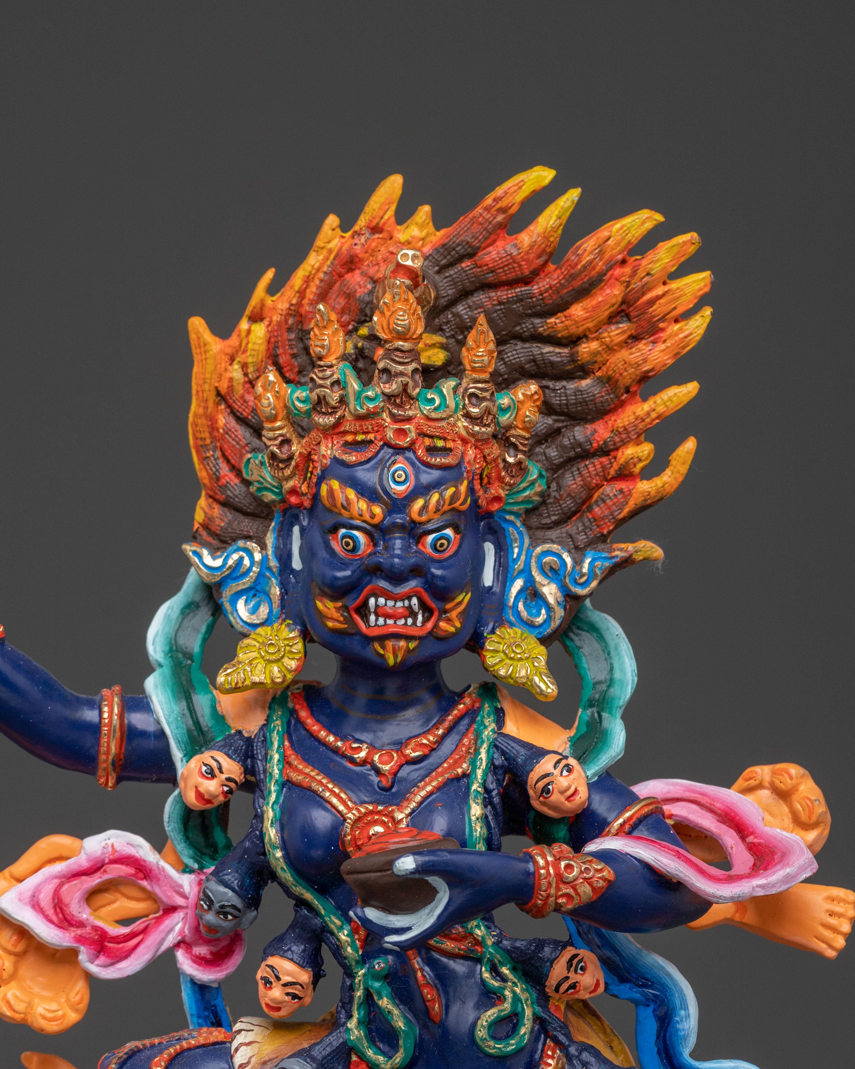 Dorje Phagmo Spiritual Sculpture | Protector Goddess