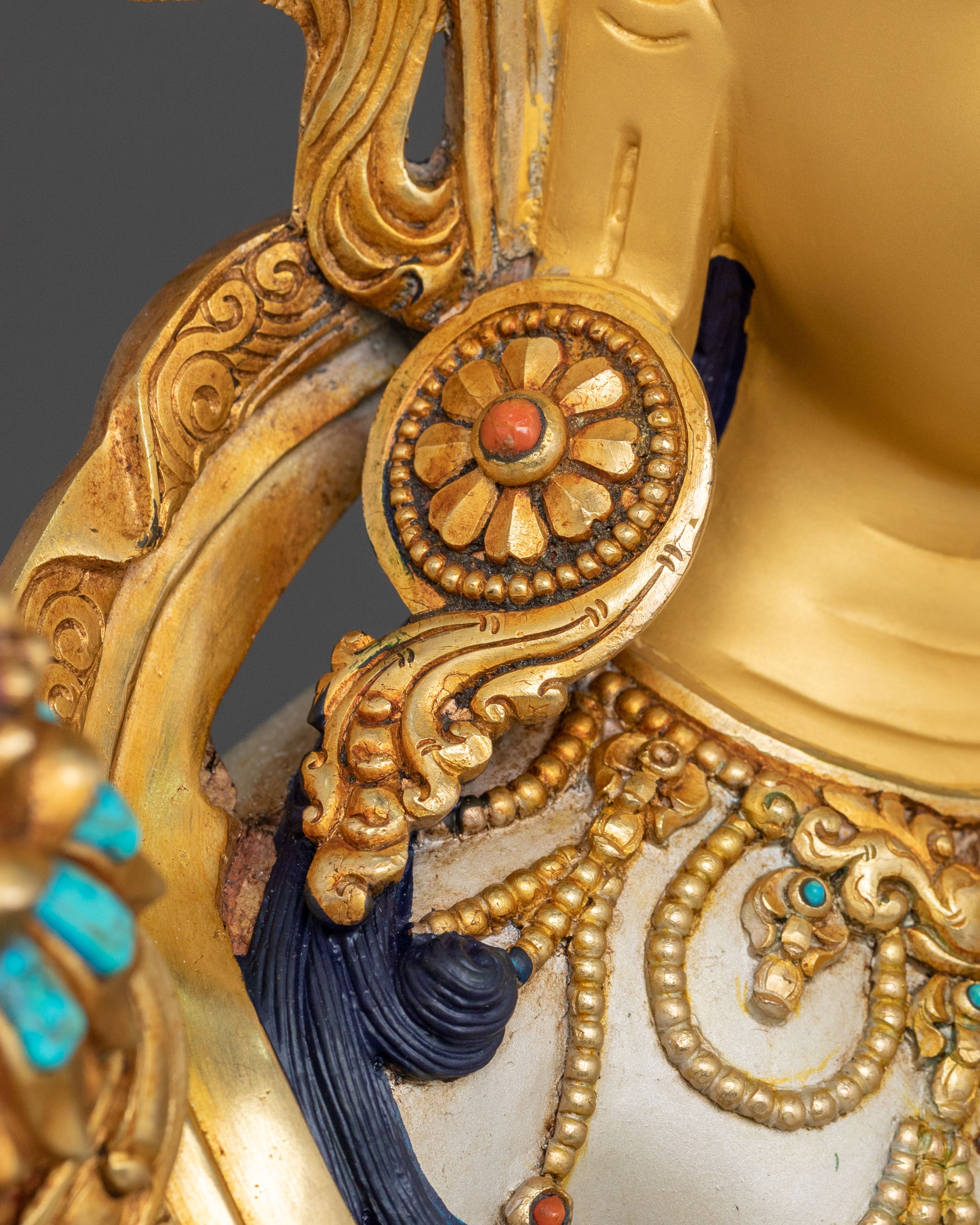 Chenrezig Sacred Statue | Spiritual Home Decor