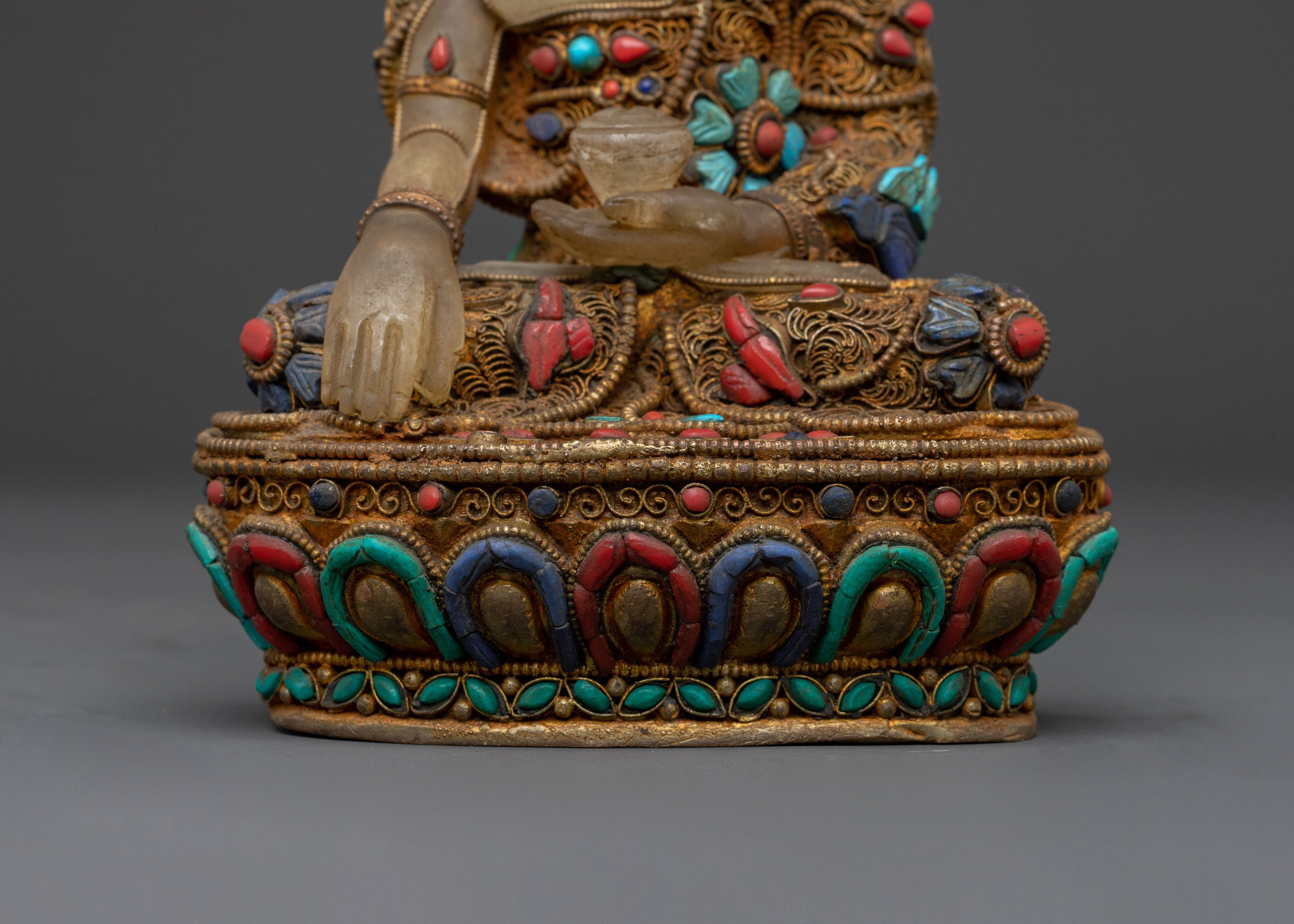 Shakyamuni Buddha Spiritual Teaching Statue