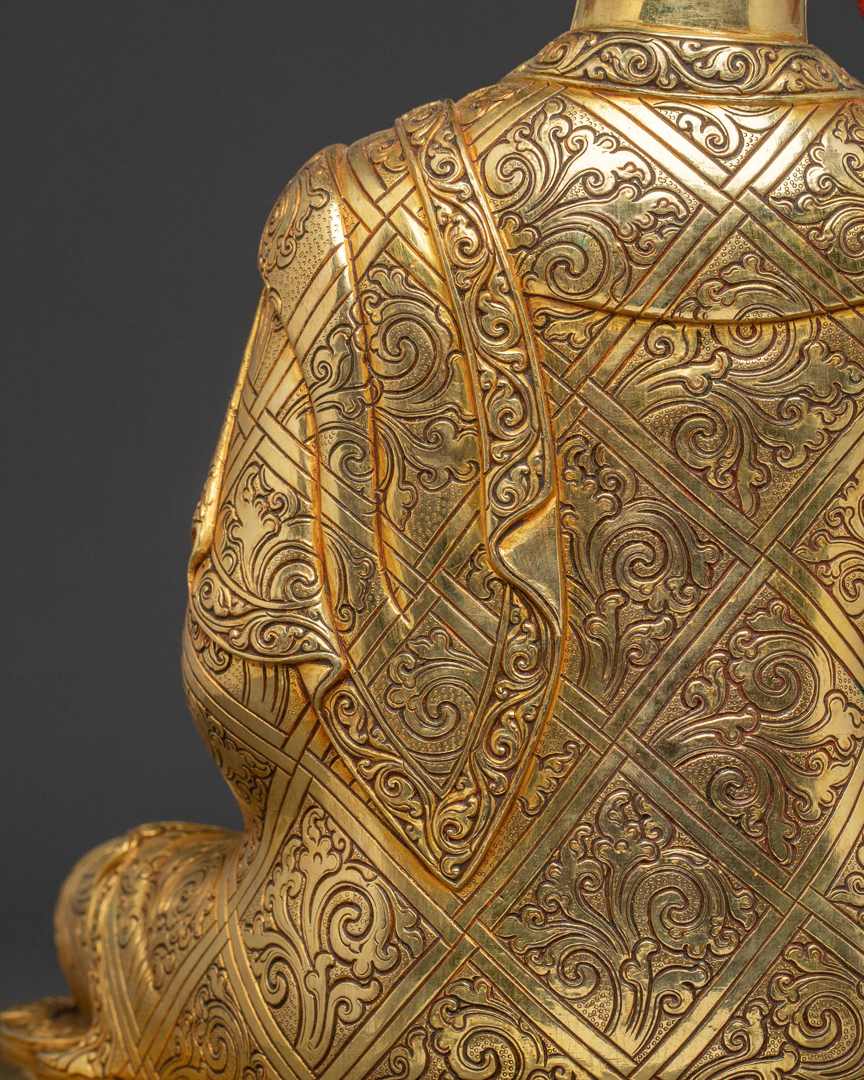 Shakyamuni Buddha Golden Statue | Enlightened One