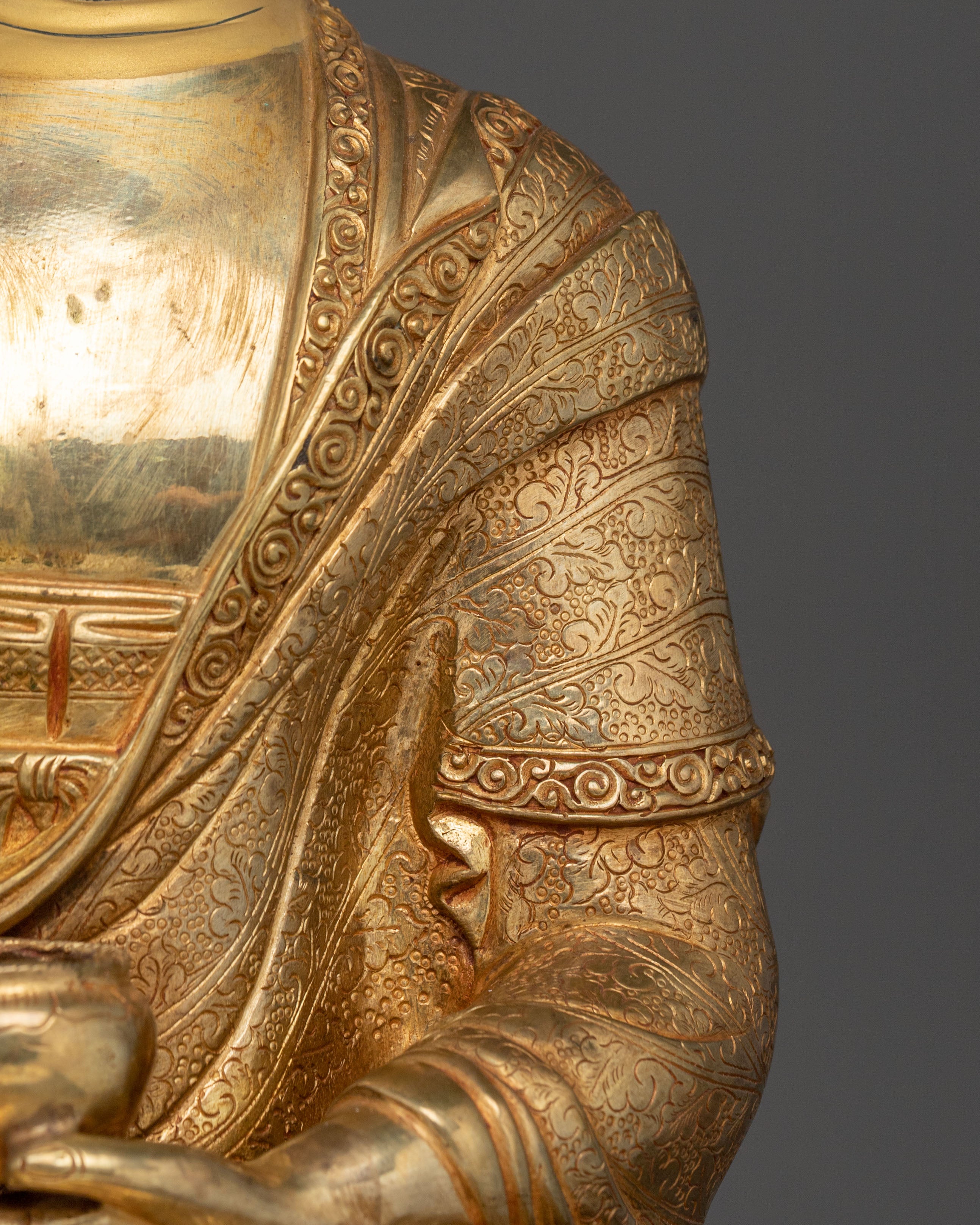 Shakyamuni Buddha Himalayan Figurine | Symbol of Enlightenment