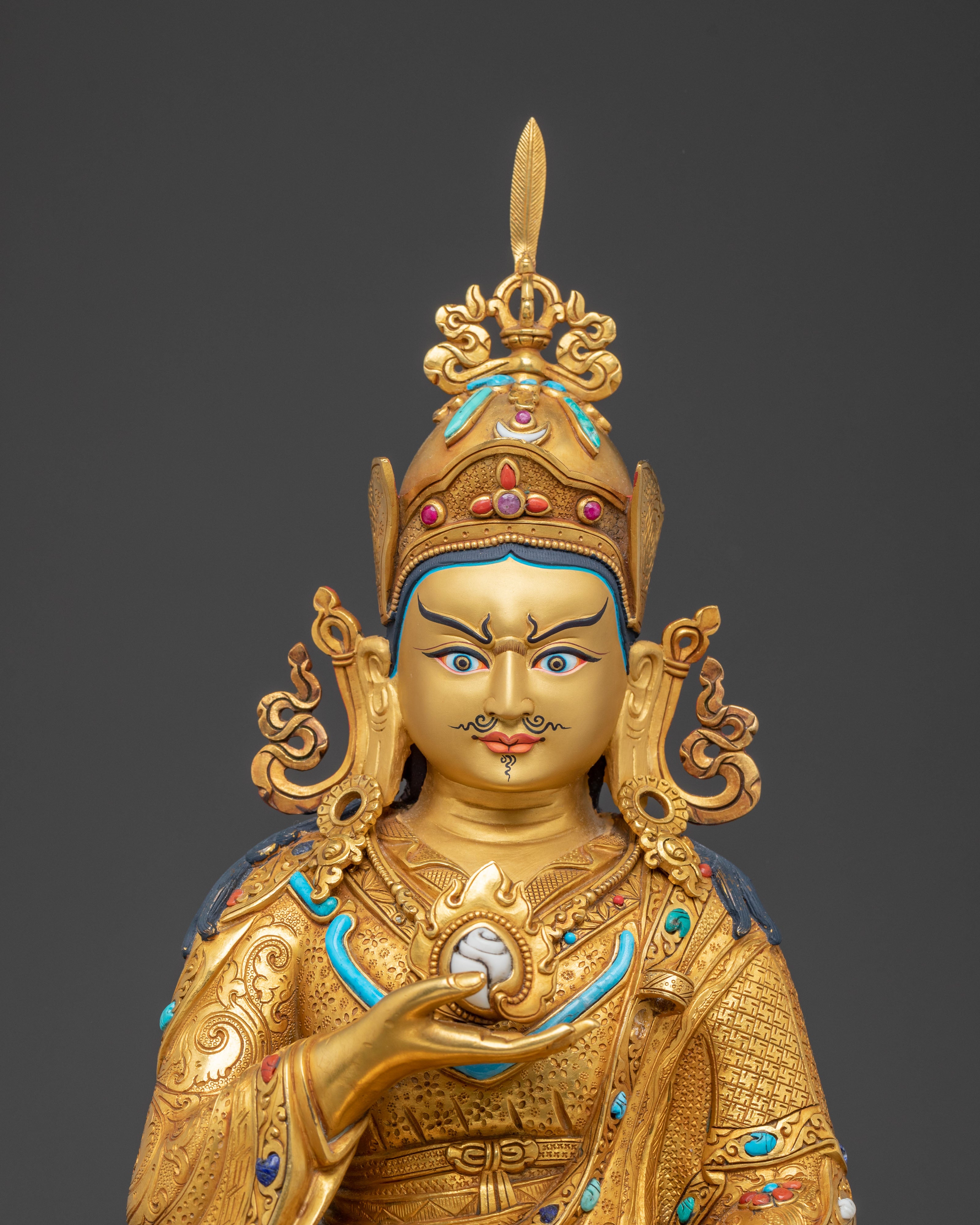 Guru Norlha Spiritual Statue | Symbol of Wealth Bestowing