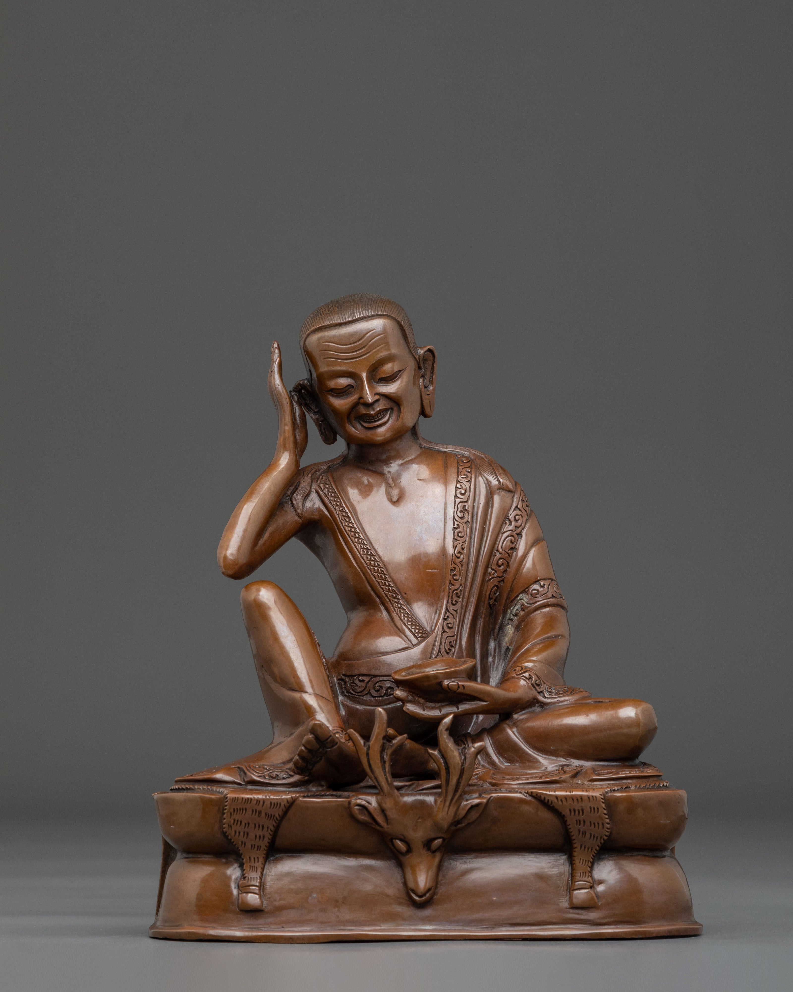 Milarepa Statue: Tibetan Buddhist Master