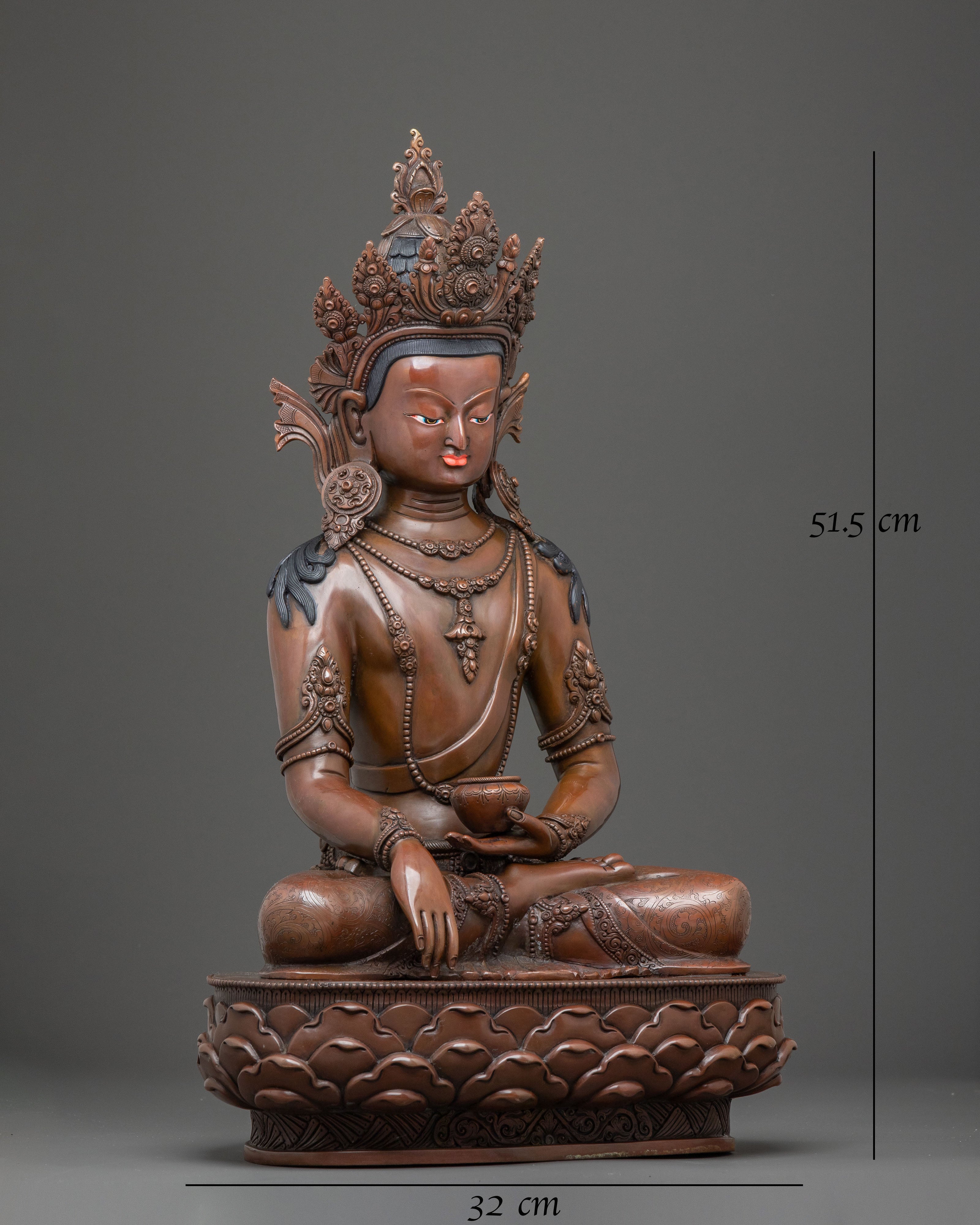 Shakyamuni Buddha Sacred Statue | Meditational Decor