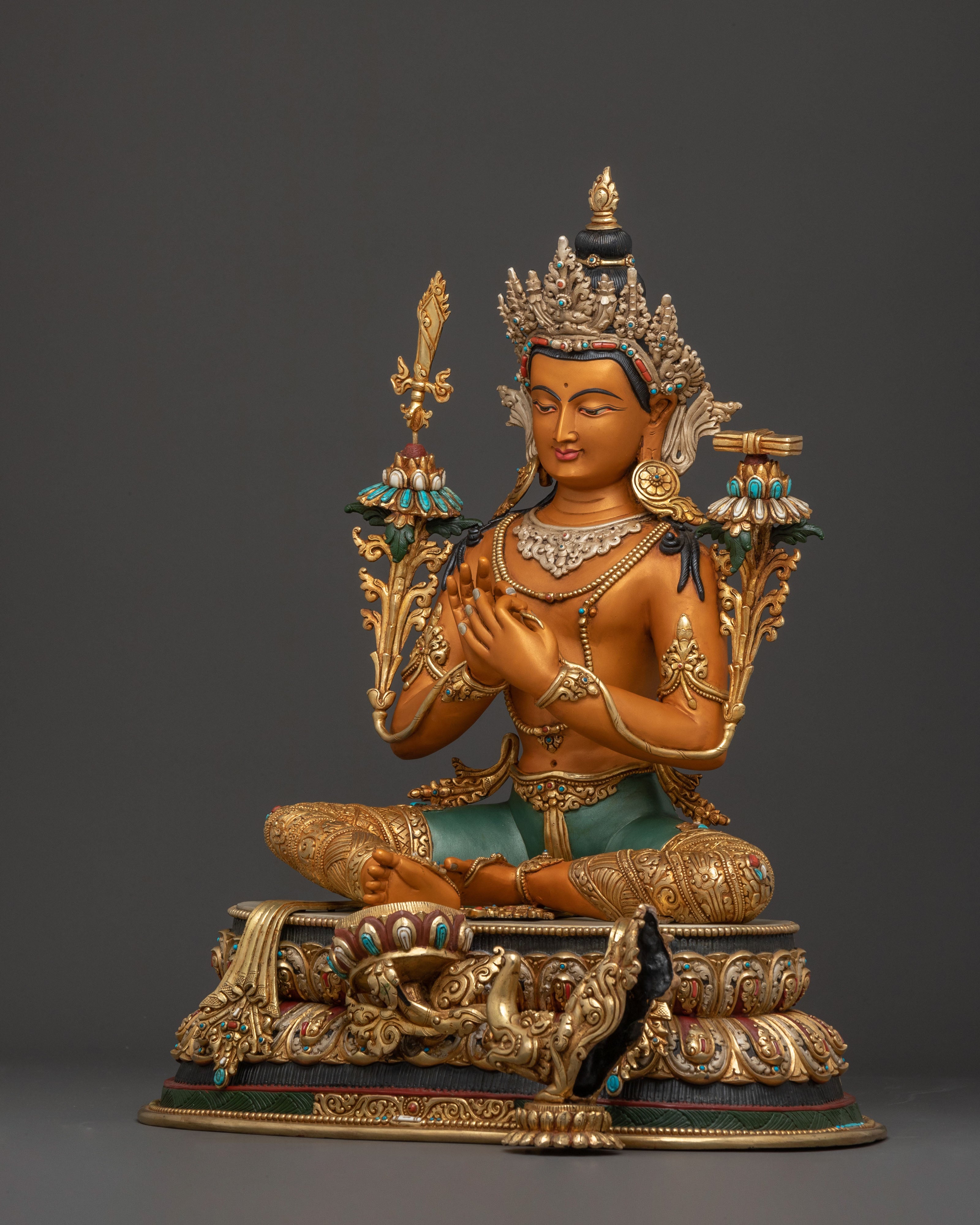 Tikshna Manjushri Sculpture | Figure of Wisdom