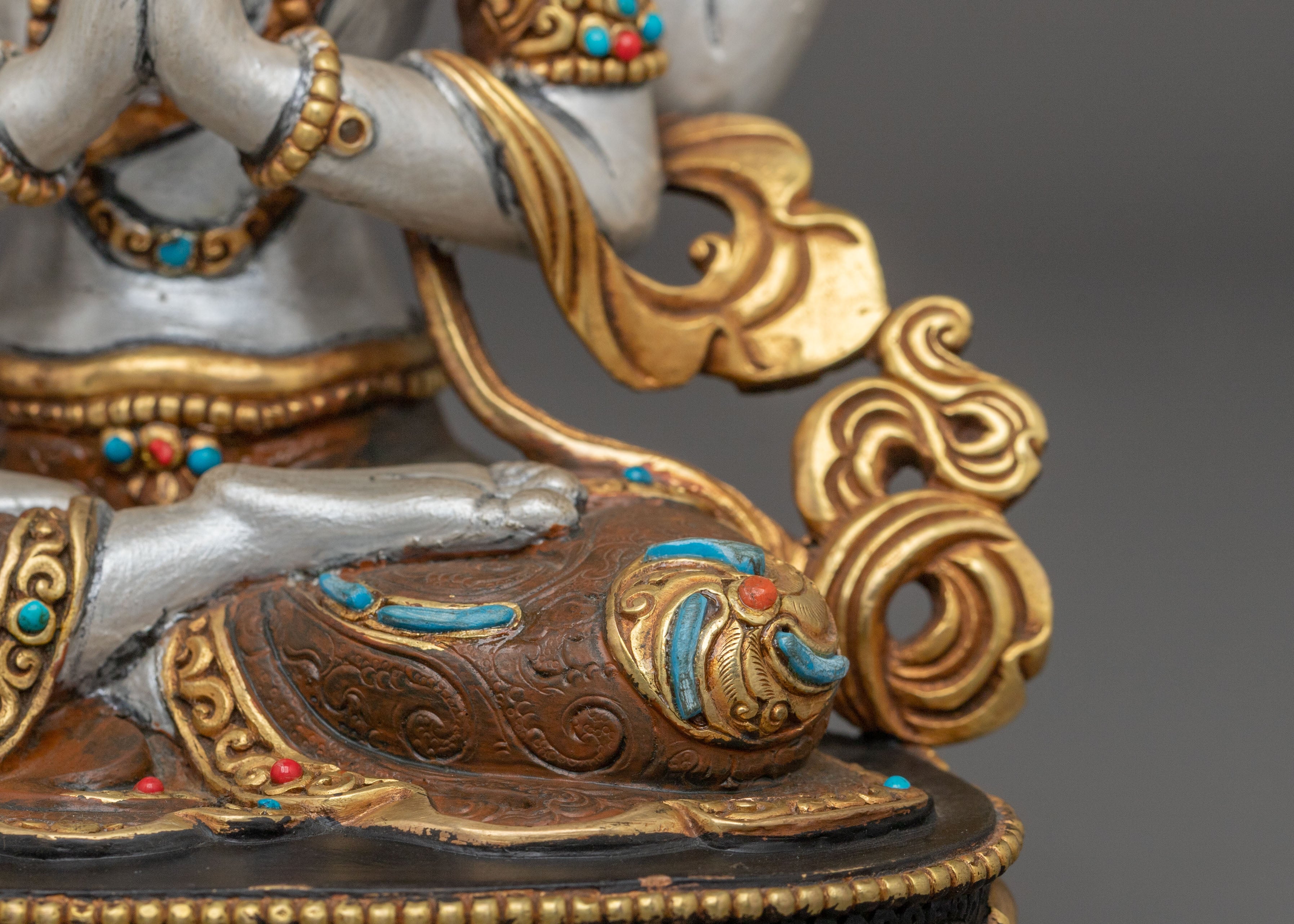 Spiritual Chenrezig Sculpture | Bodhisattva of Infinite Compassion