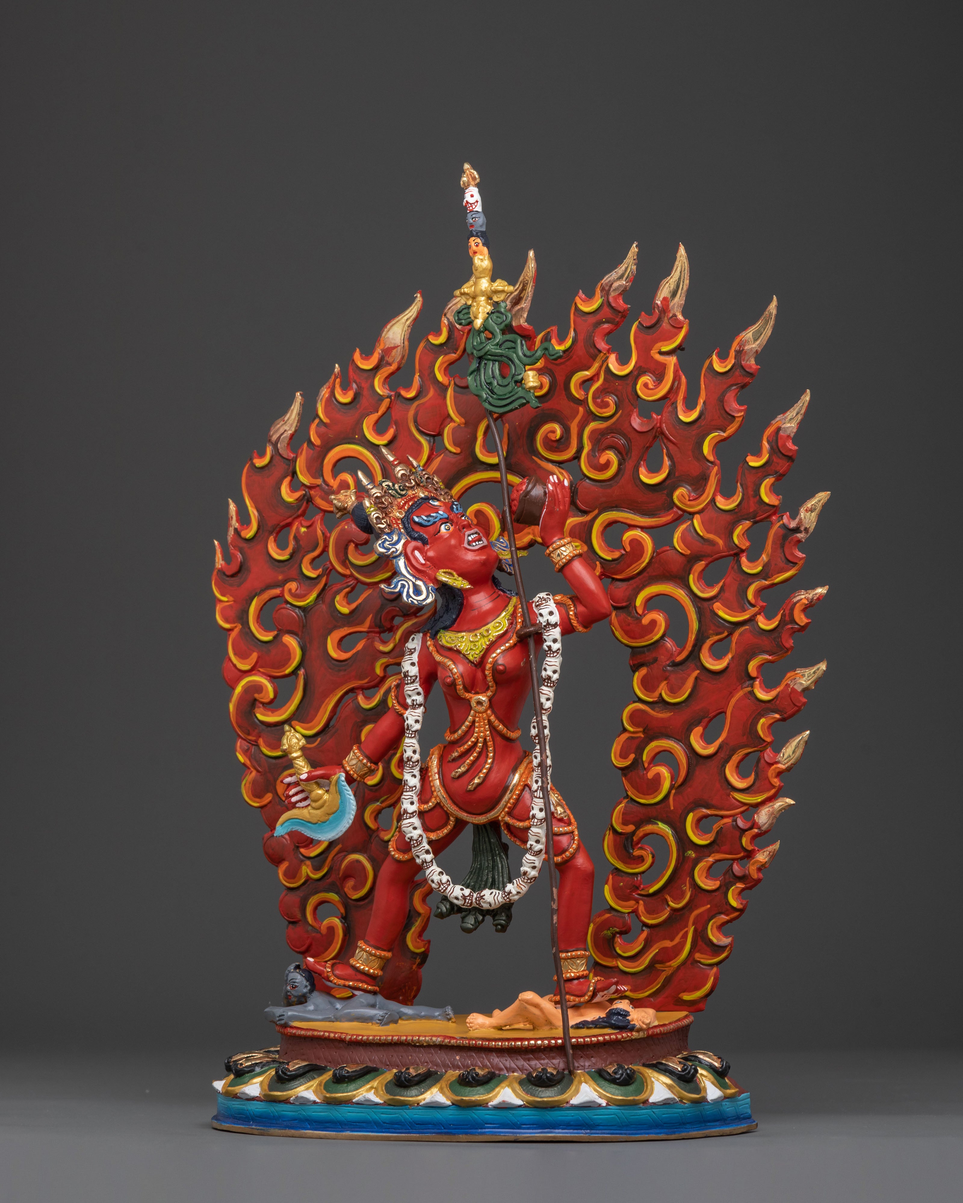 Female Tantric Protector Vajrayogini Statue