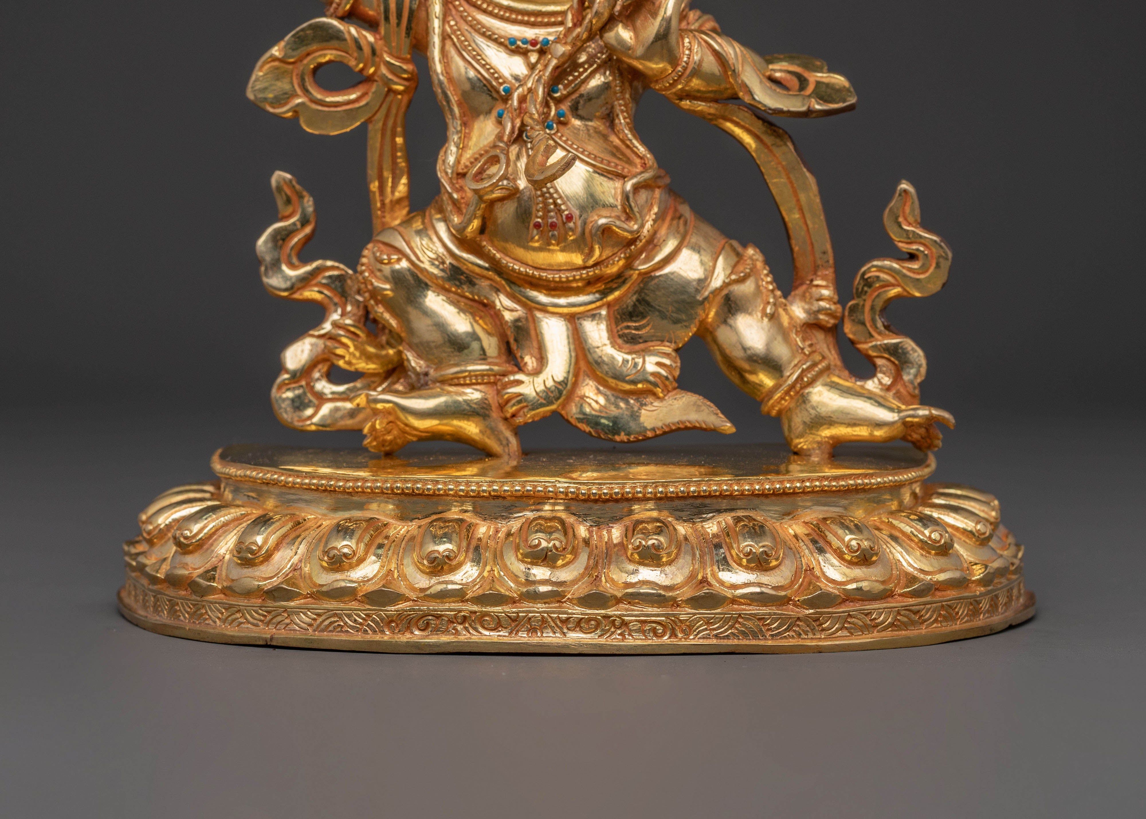 Handcrafted Vajrapani Traditional Statue for Rituals