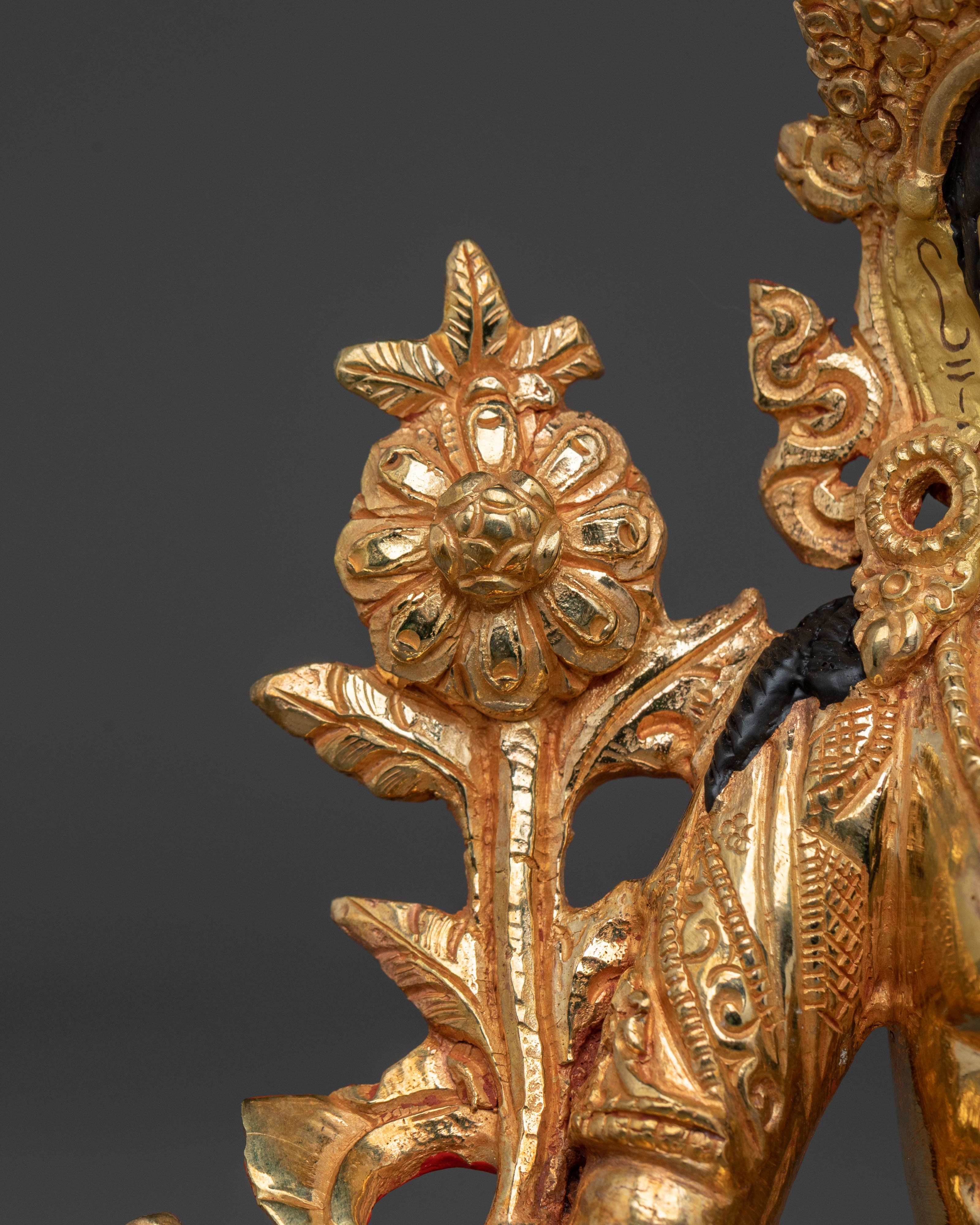 White Tara Sculpture | Seven Eyed Goddess