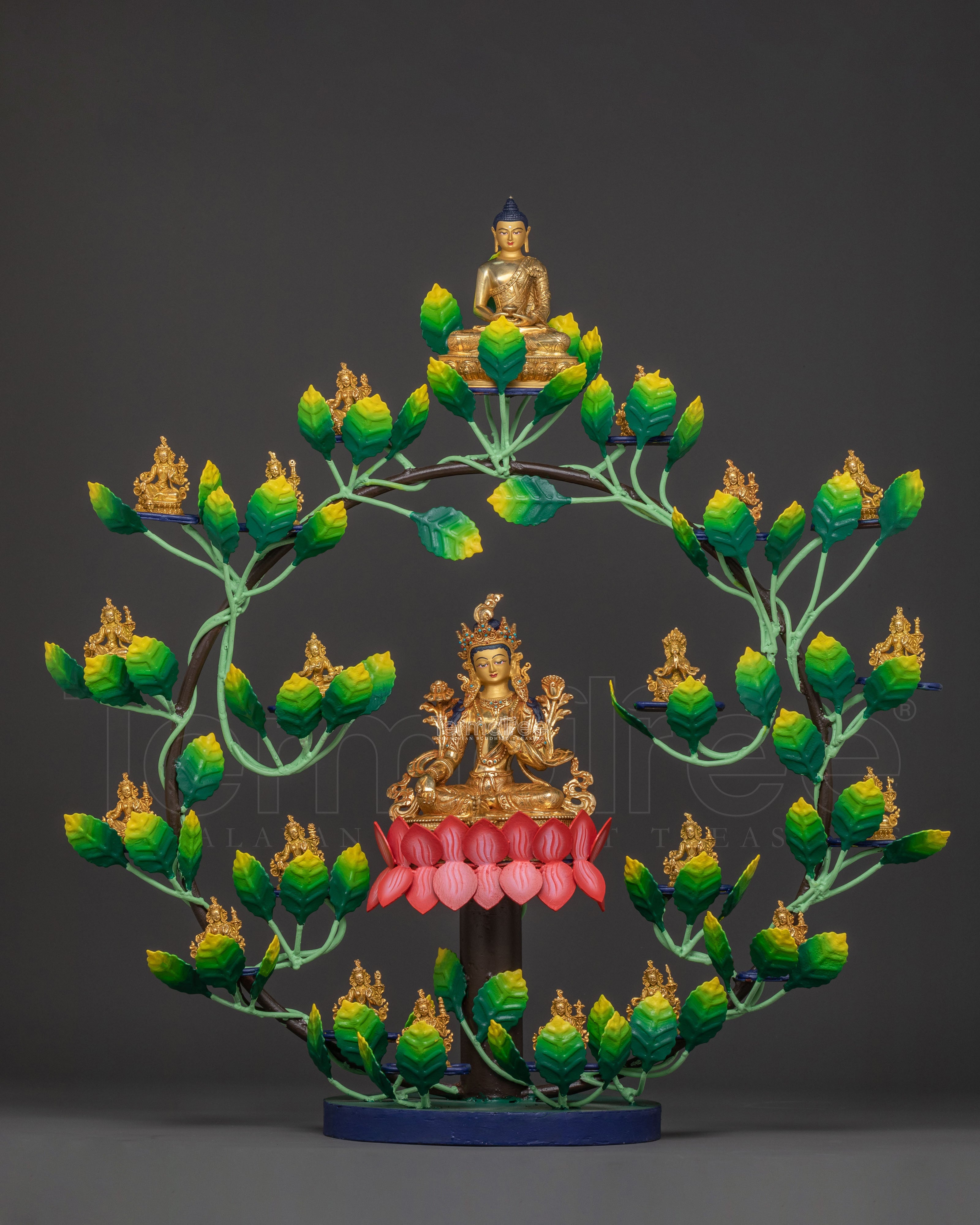 21 Tara Statue Set
