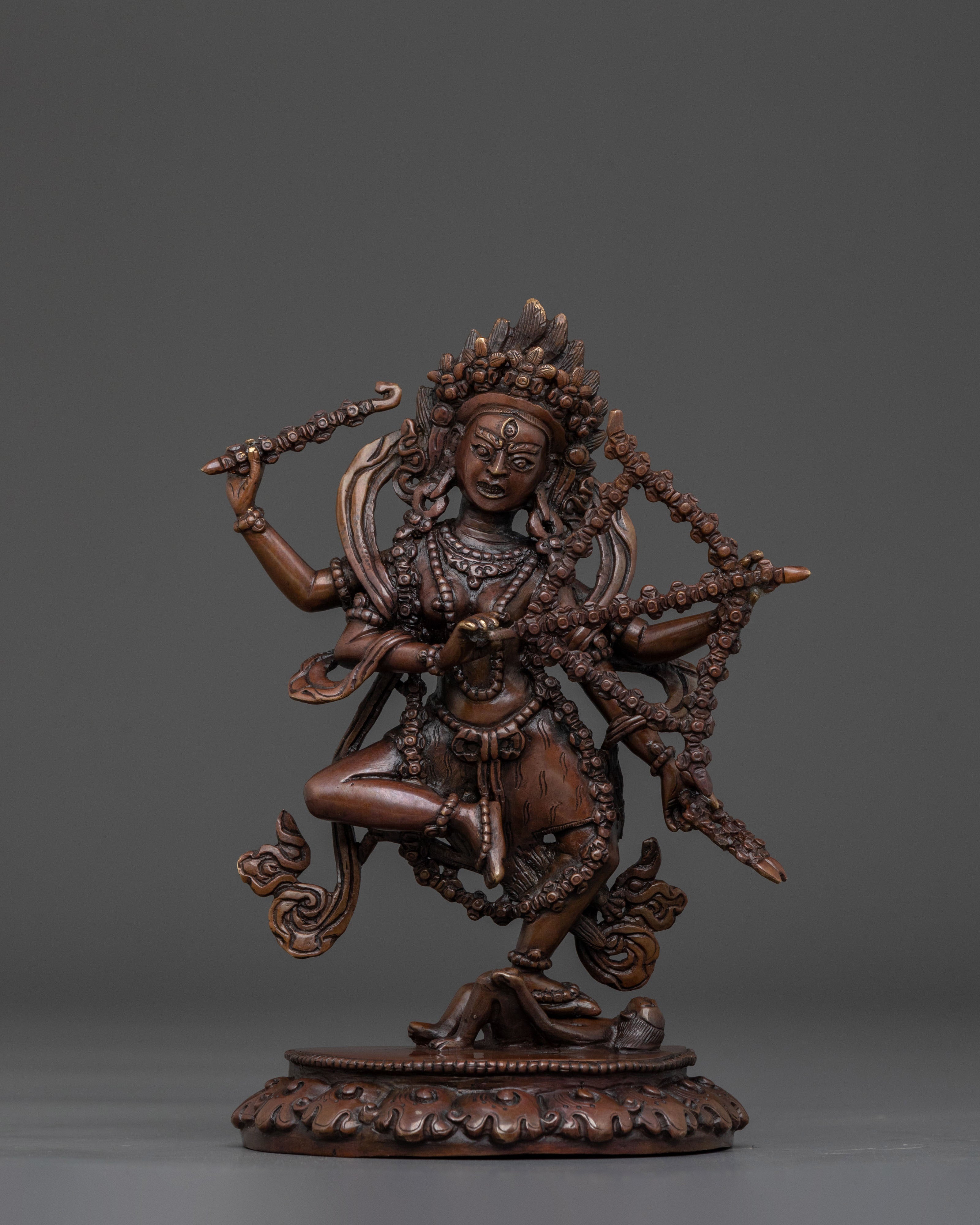 Kurukulla Statue | Tibetan Buddhist Dakini