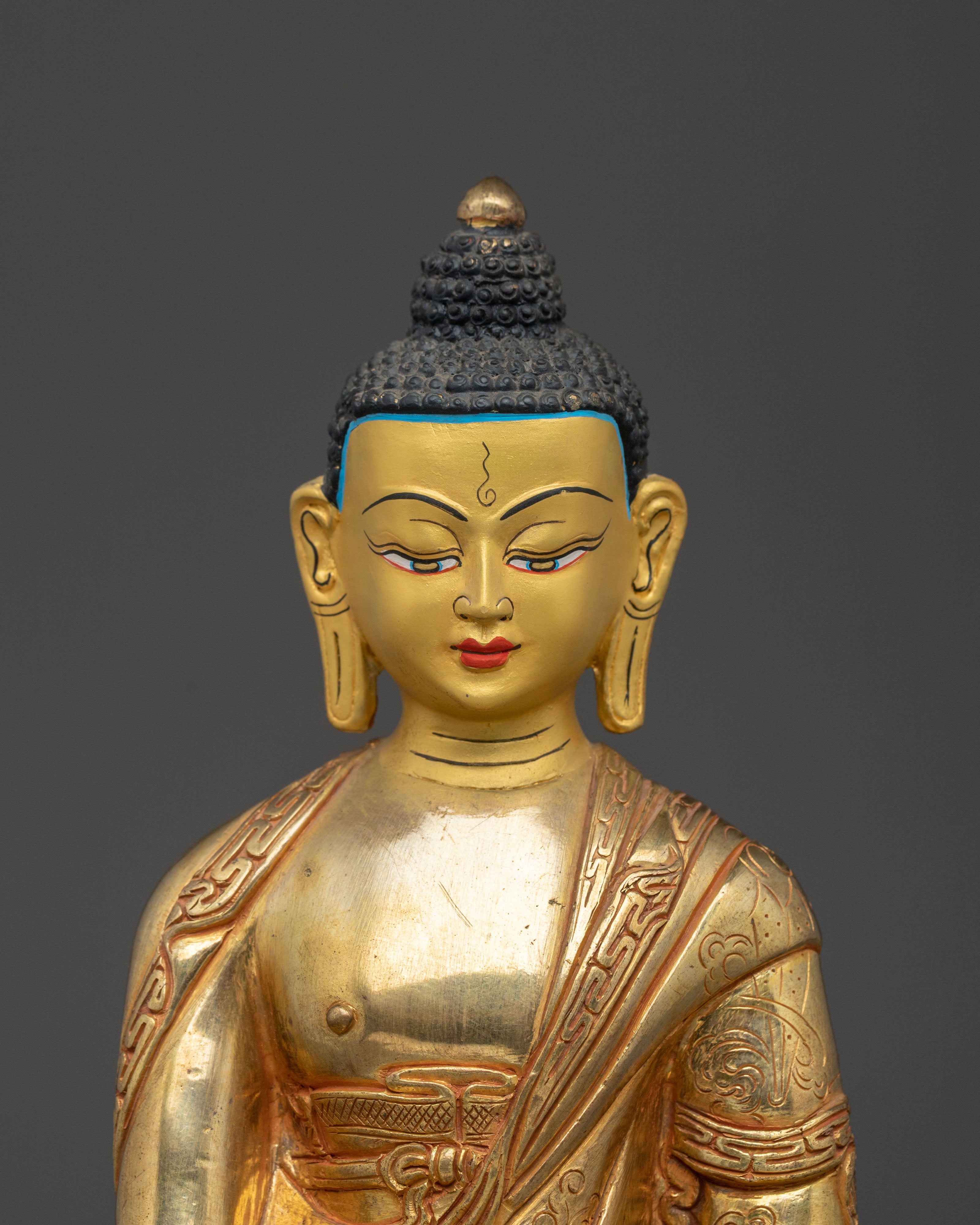 Green Tara Statue | Tibetan Sacred Guardian