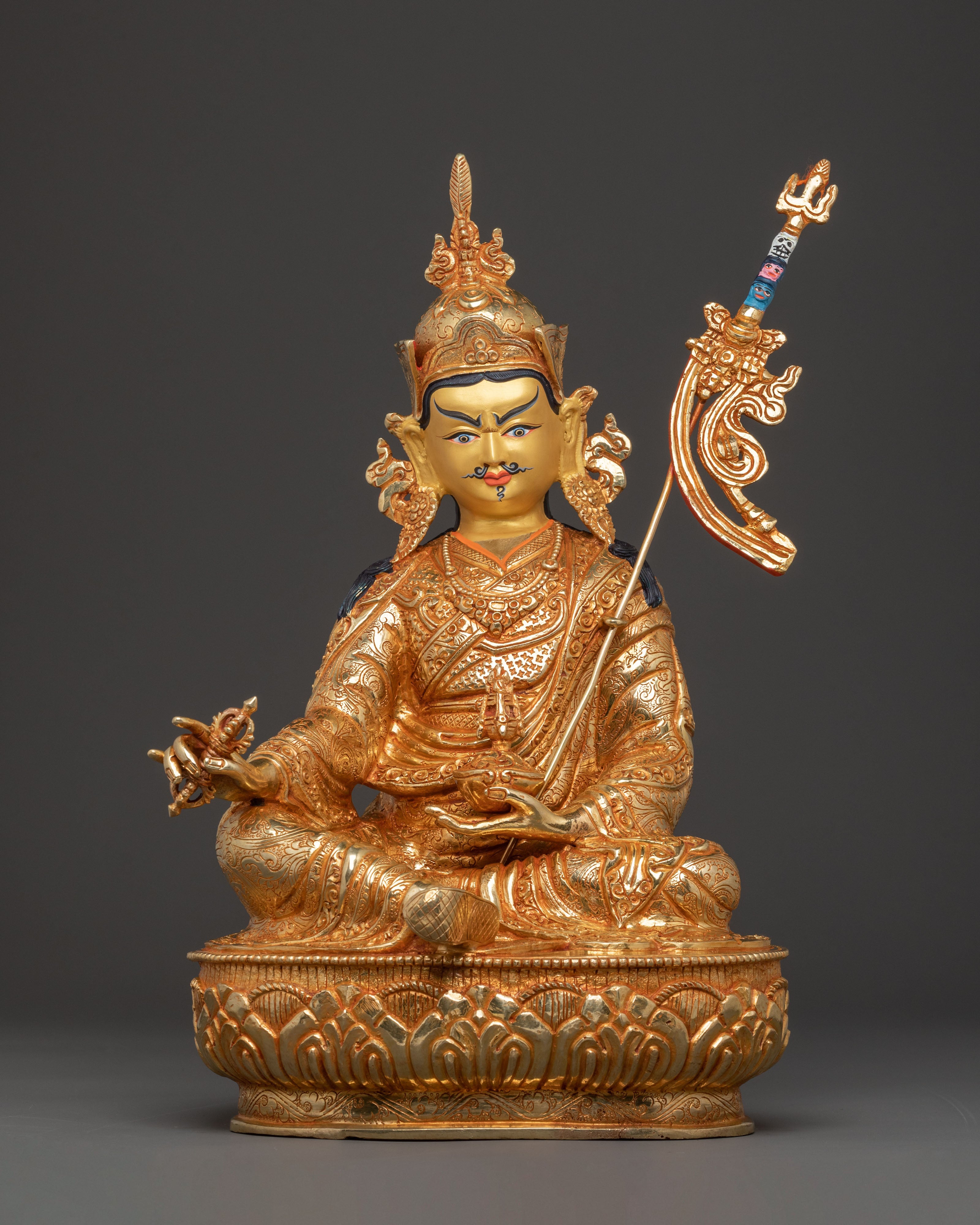 Embodiment of Compassion Guru Rinpoche Statue