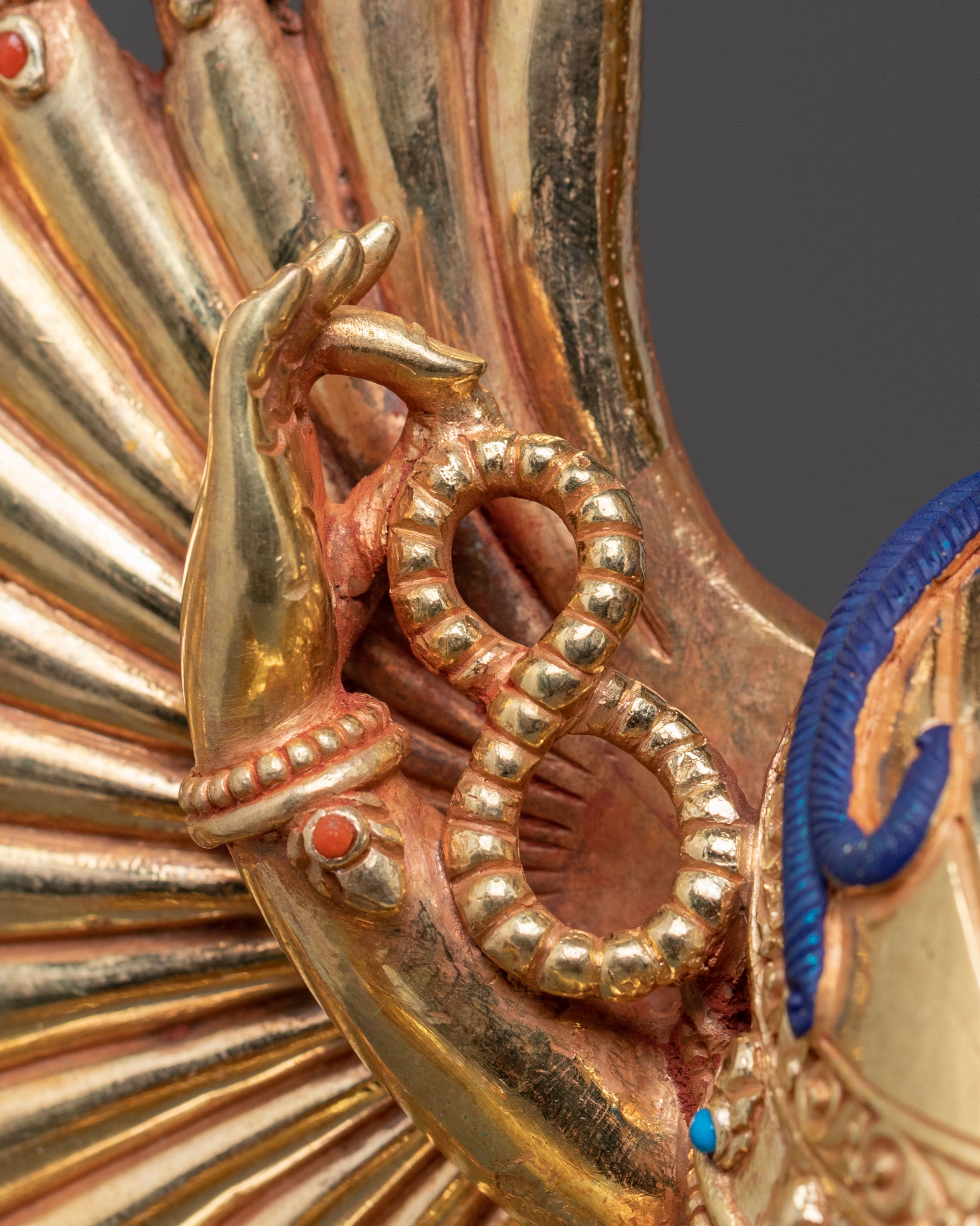 1000 Armed Chenrezig Figurine | Buddhist Icon