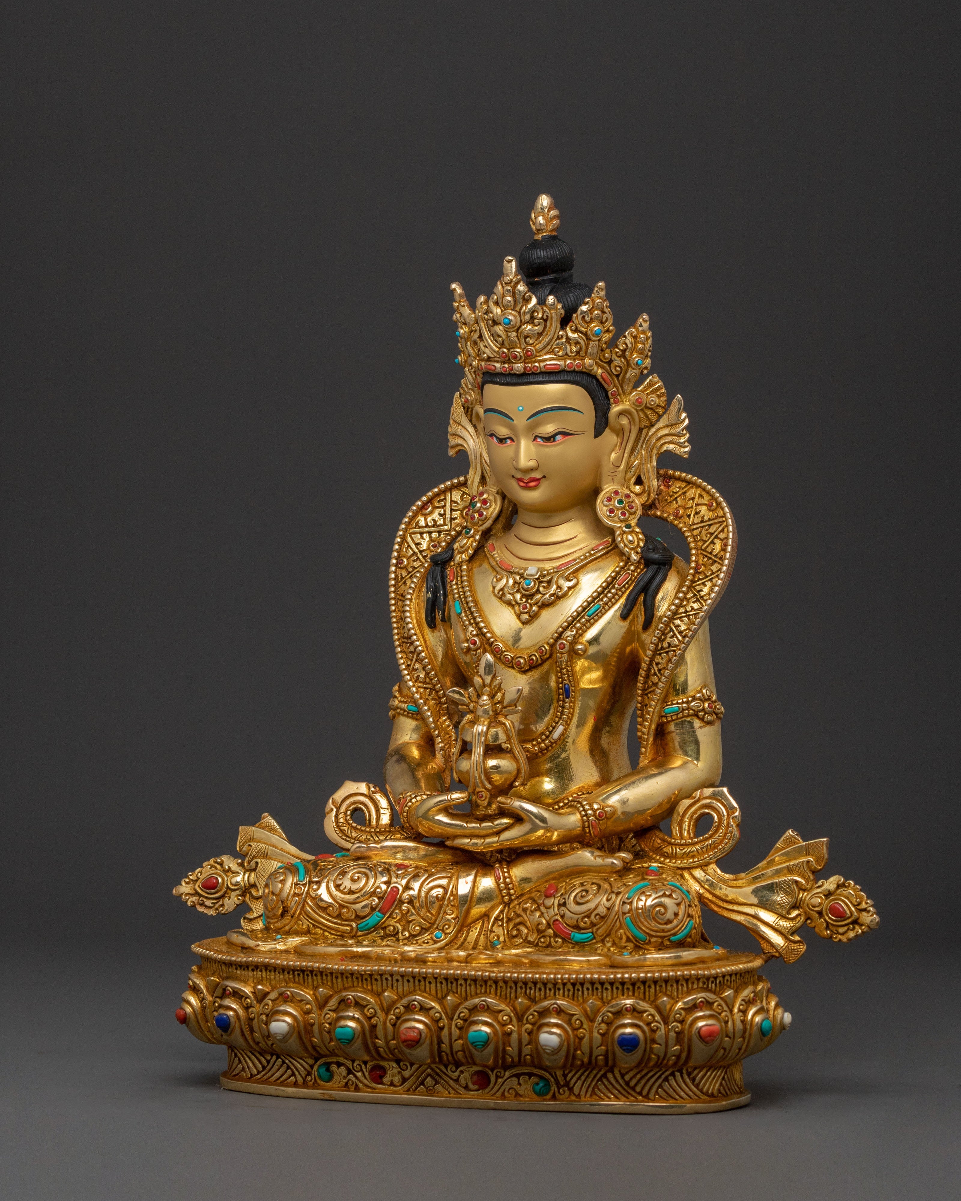 Six Bodhisattva Traditional Statue Set | Wisdom Figures