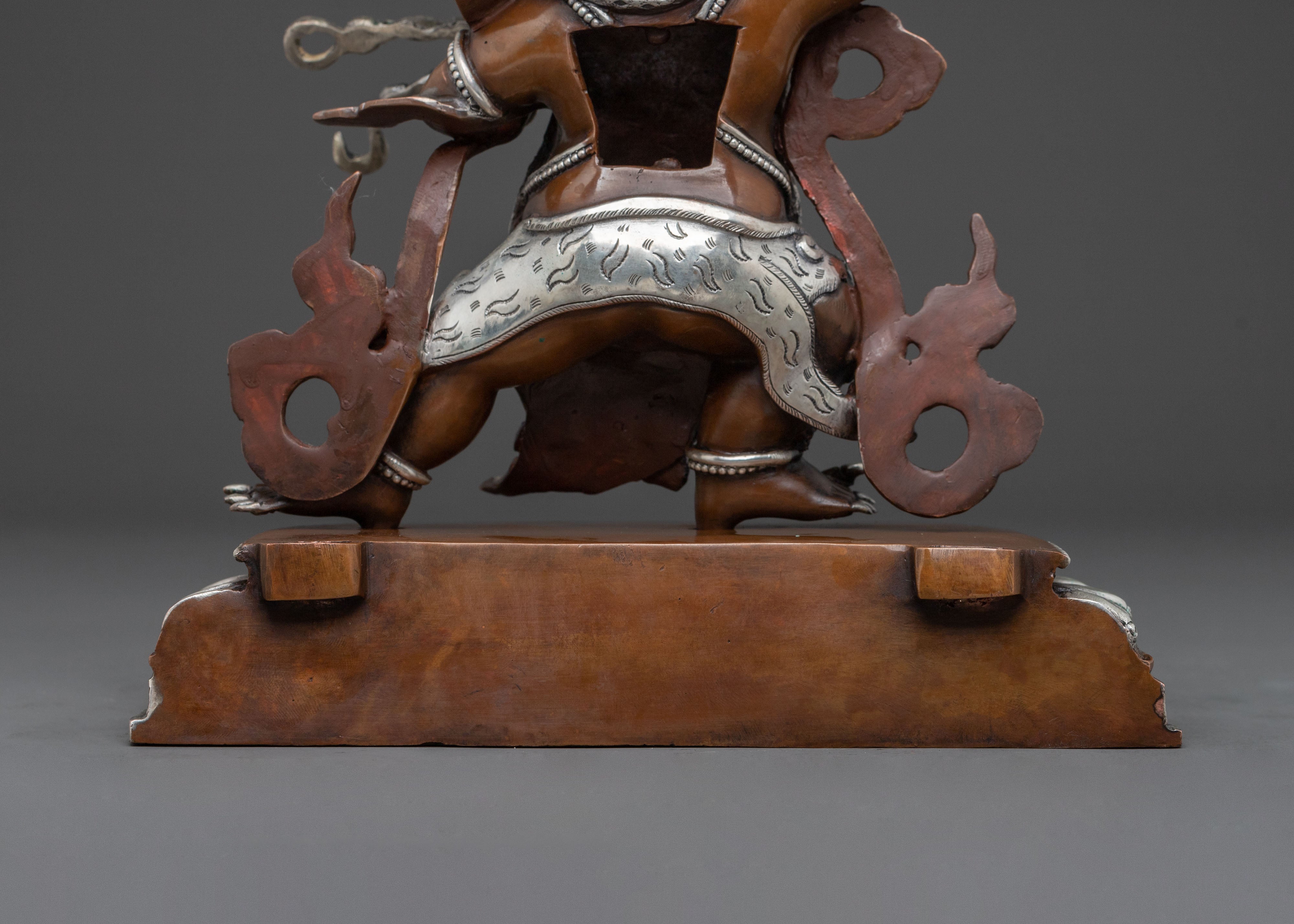 Vajrapani Altar Decor Statue | Fierce Protector Deity of Dharma