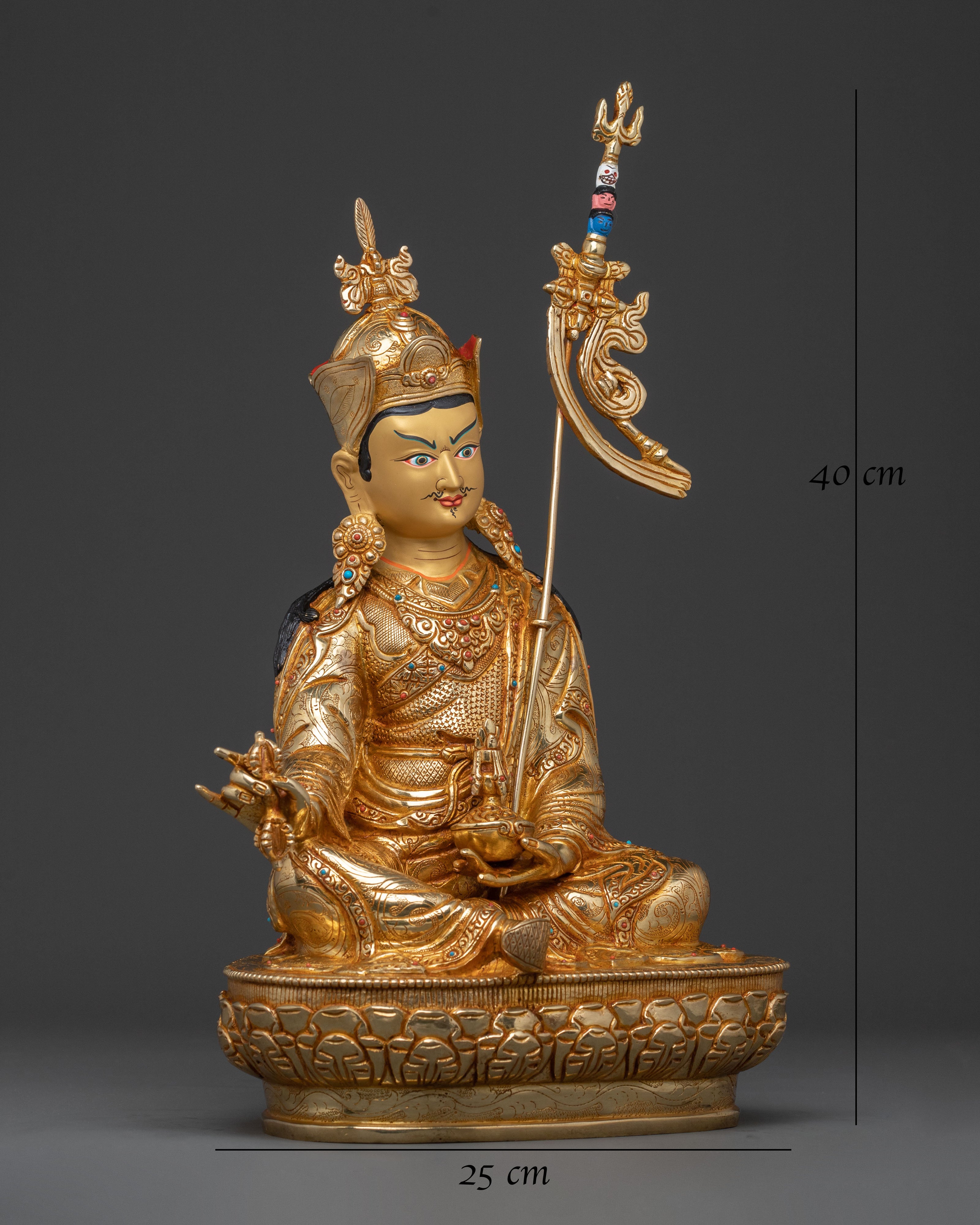 Guru Rinpoche Sacred Statue | Blessing Figurine