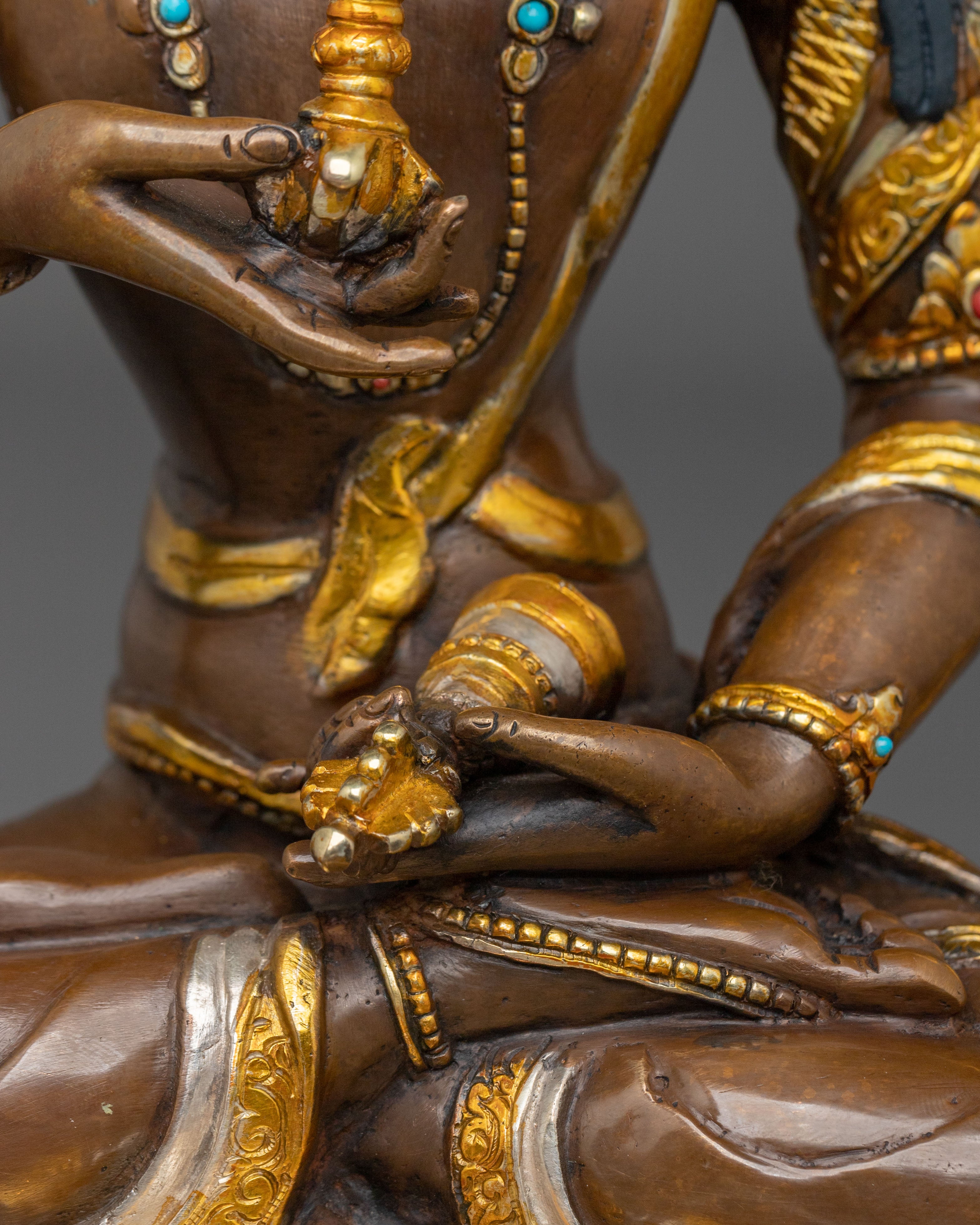 Handcrafted Vajrasattva Statue | Home Decor
