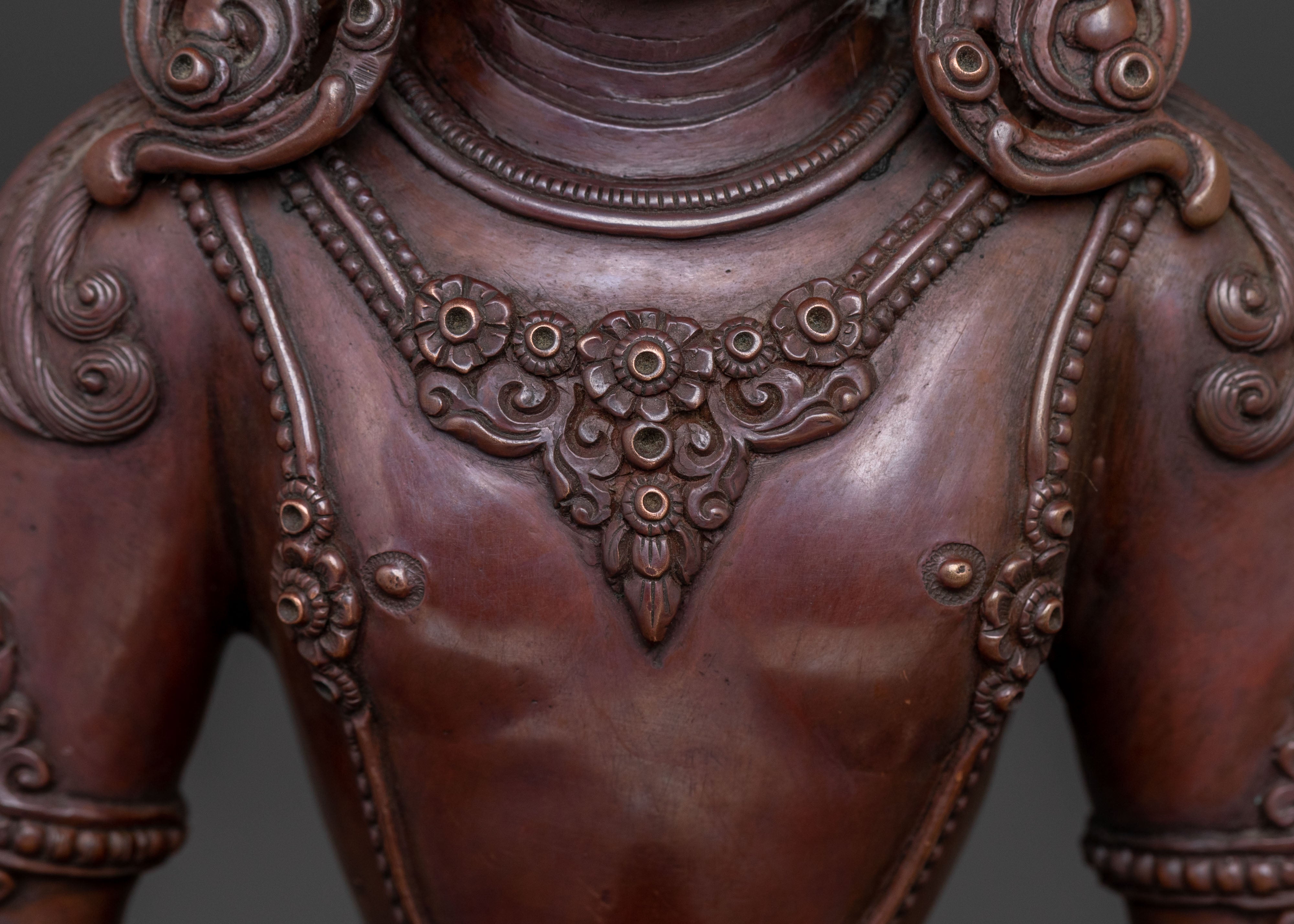 Amitayus Statue: Lord of Infinite Life