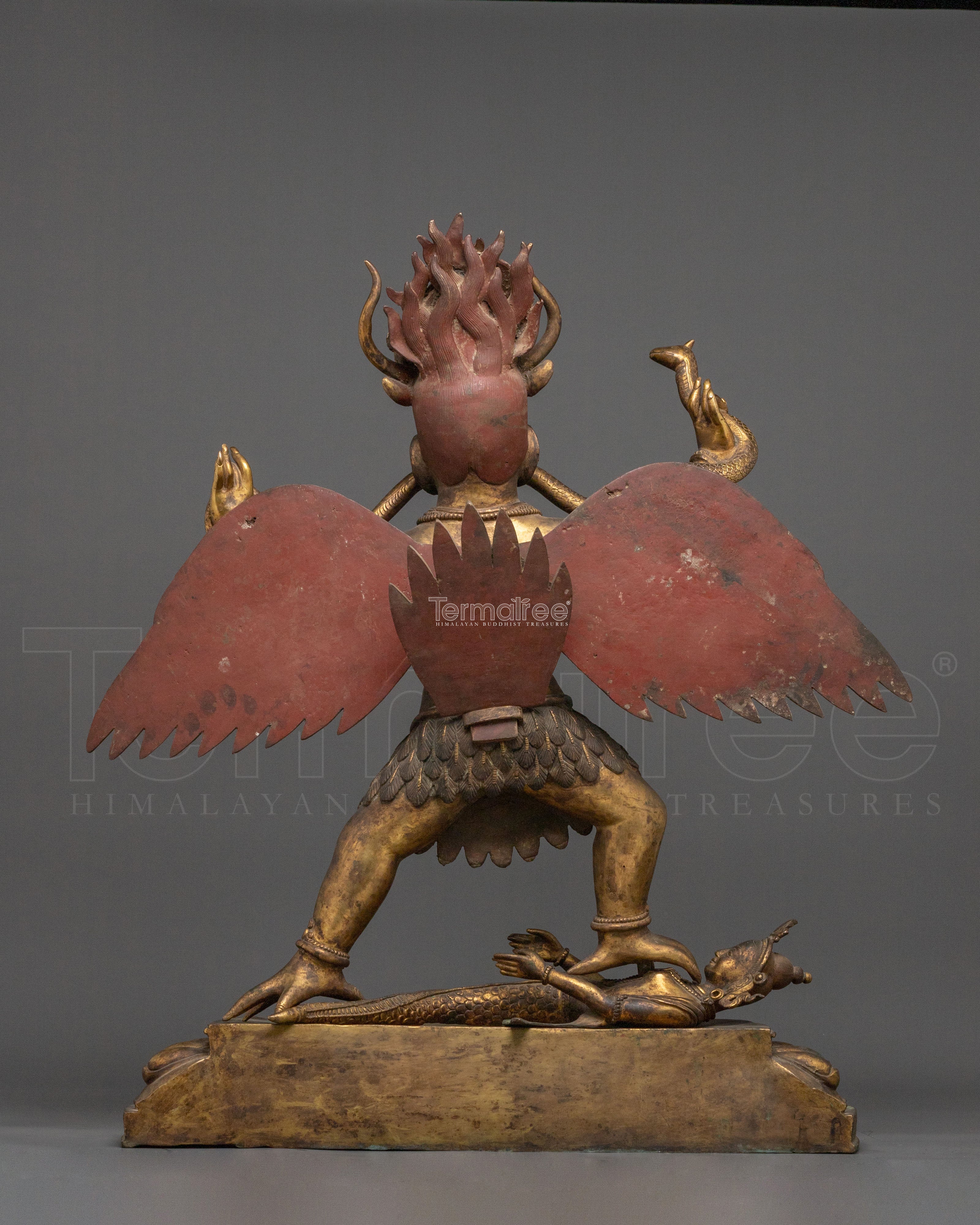 Majestic Garuda Statue | Hindu God