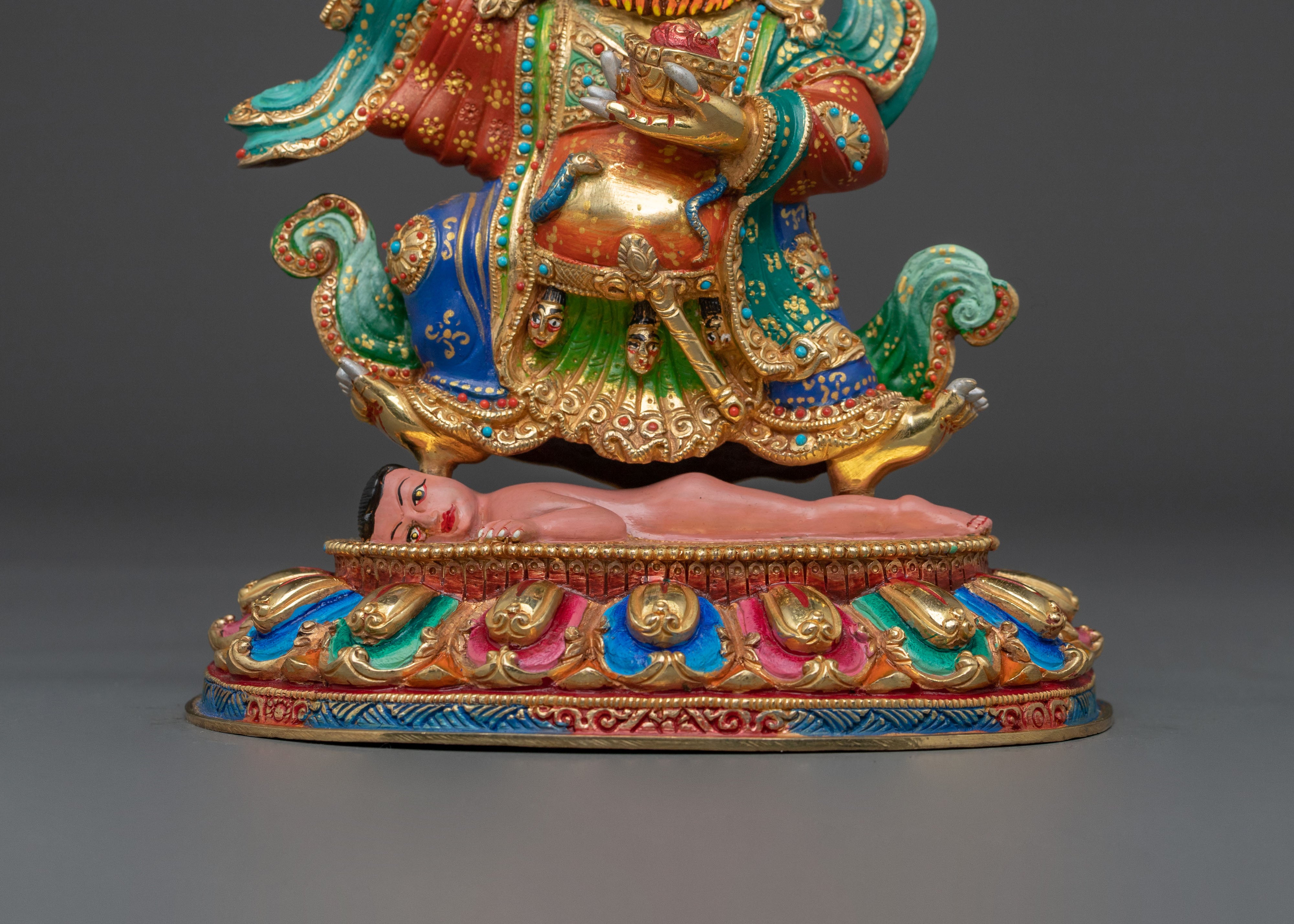 Mahakala Bernakchen Sculpture | Fierce Protector