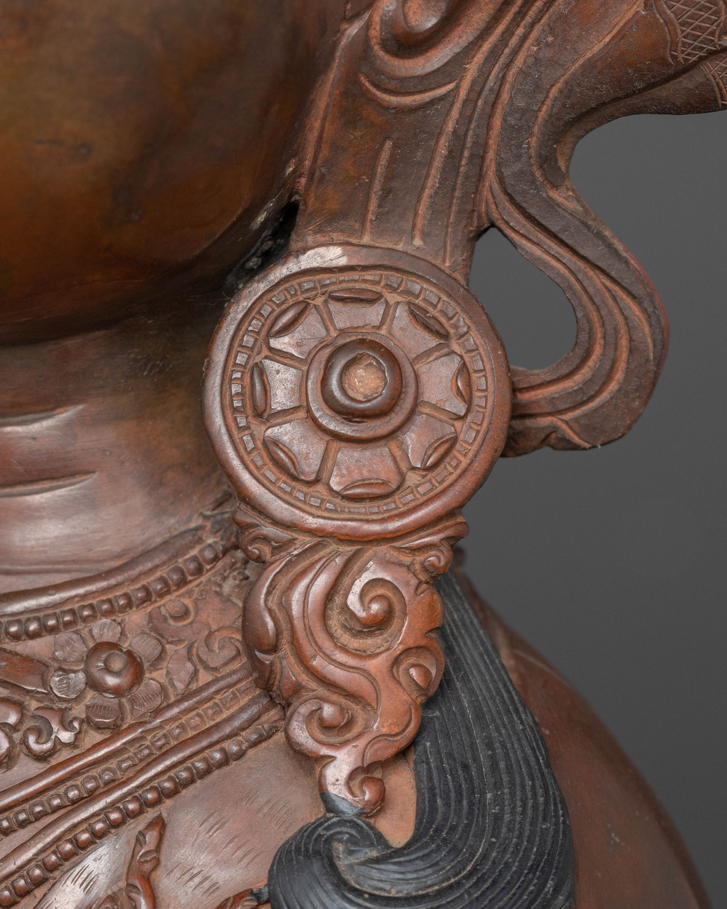 Chenrezig Sacred Statue: Embodiment of Kindness