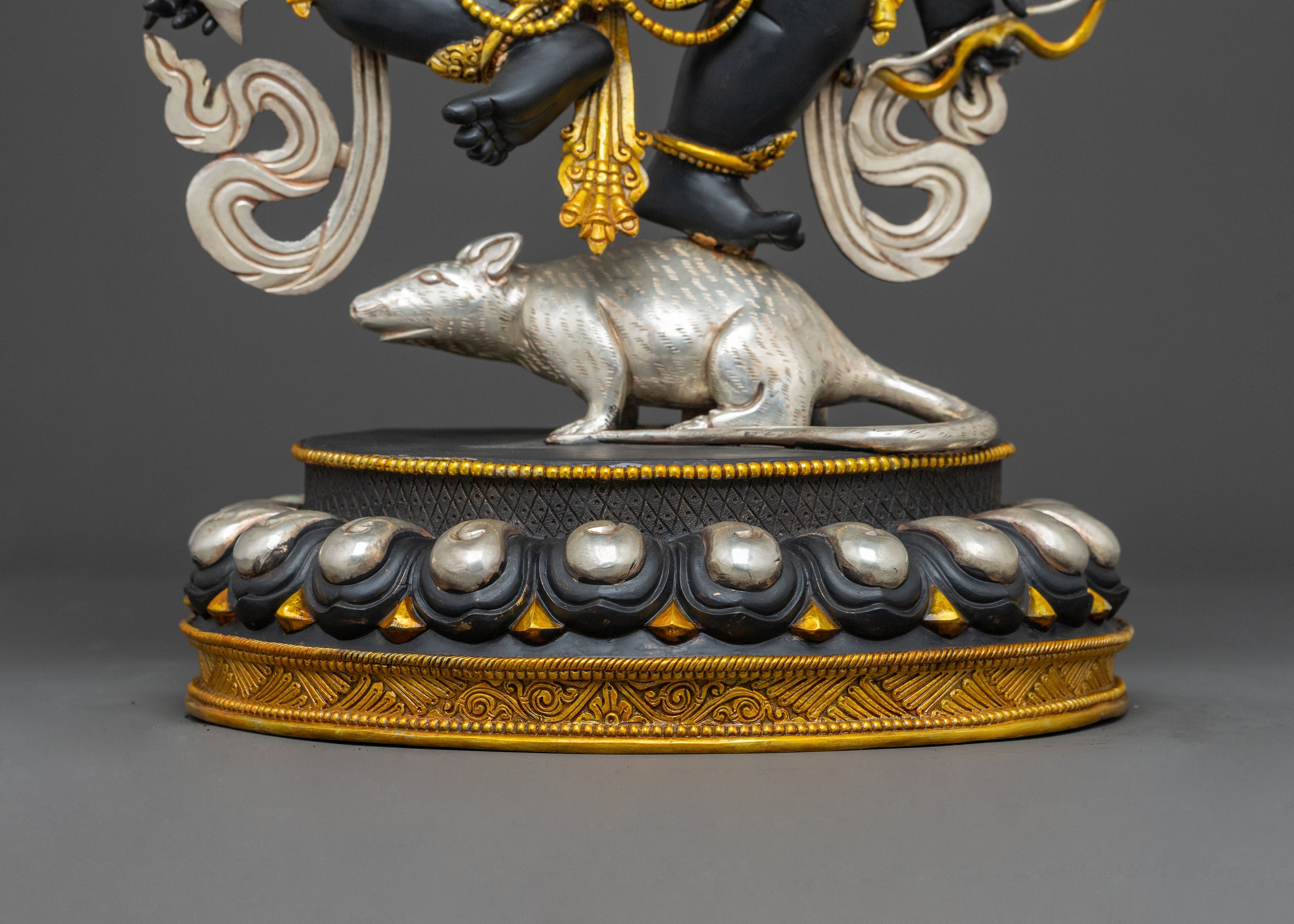 Ganesh God Spiritual Statue | Sacred Spiritual Art