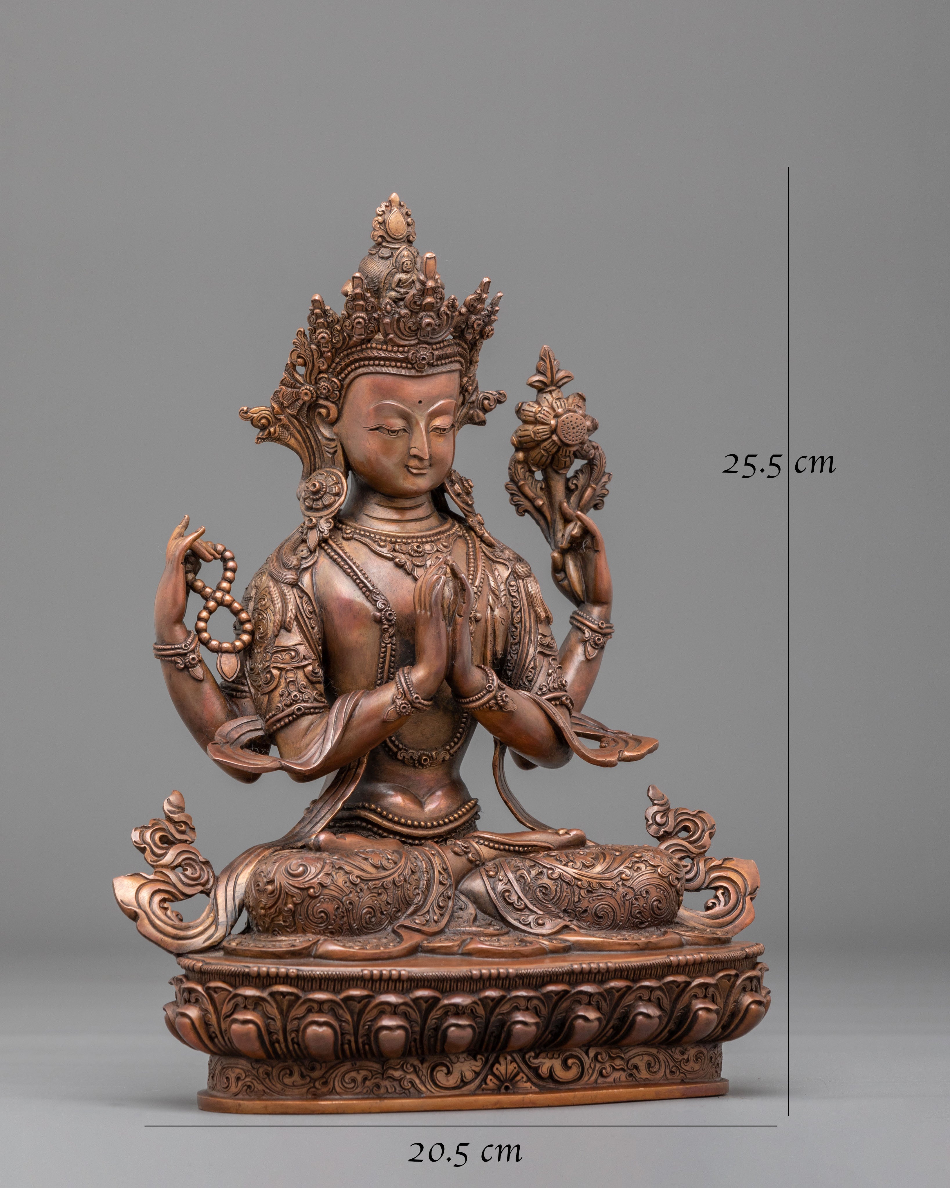 Chenrezig Statue | One with Boundless Compassion