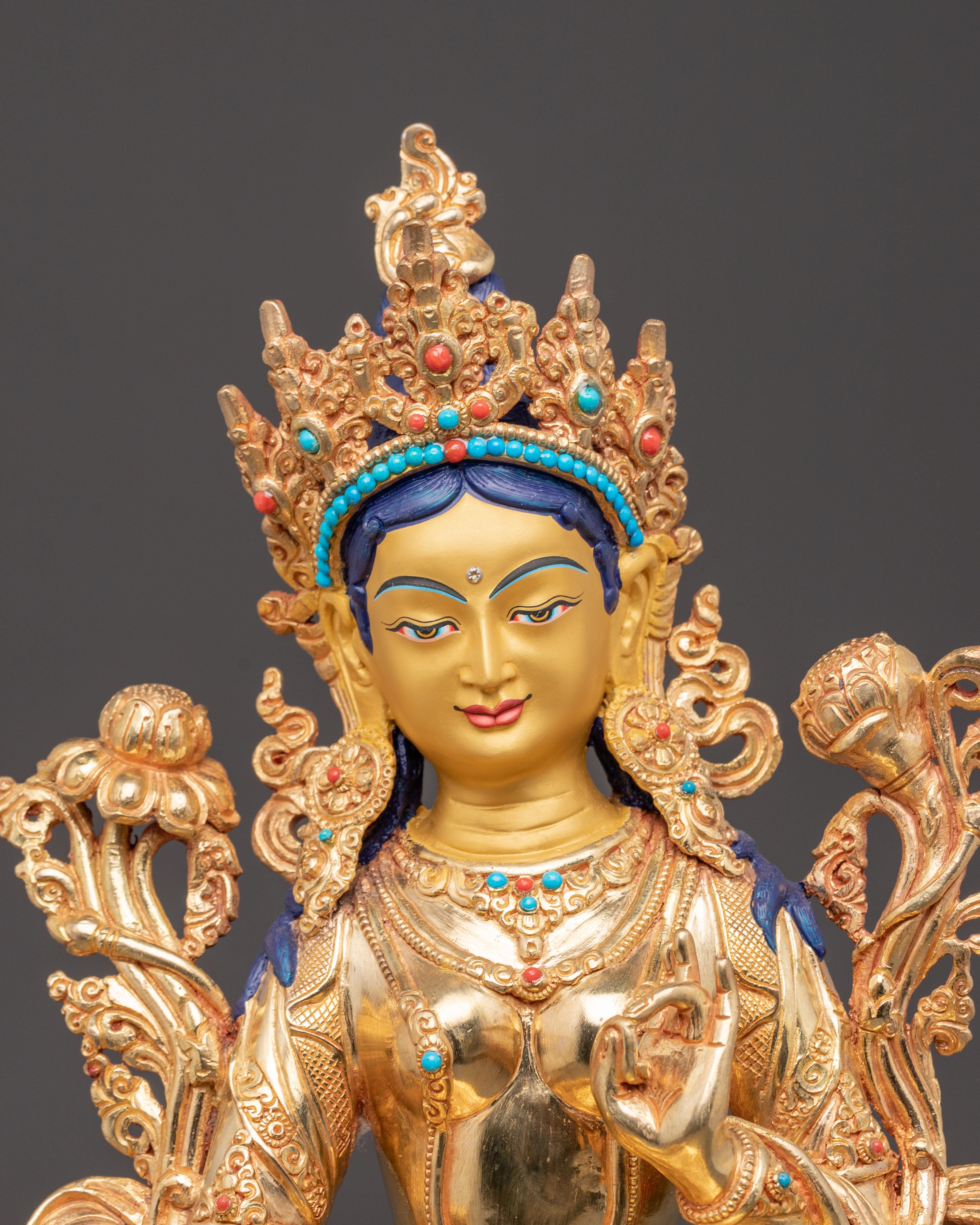 Green Tara Statue | Symbol of Love and Compassion