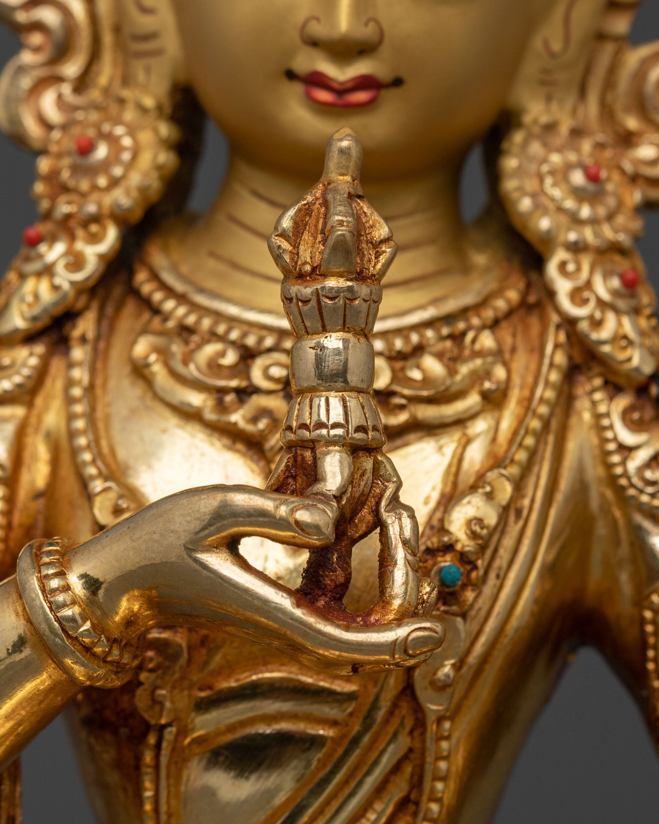 Handmade Vajrasattva Statue | Purification Deity