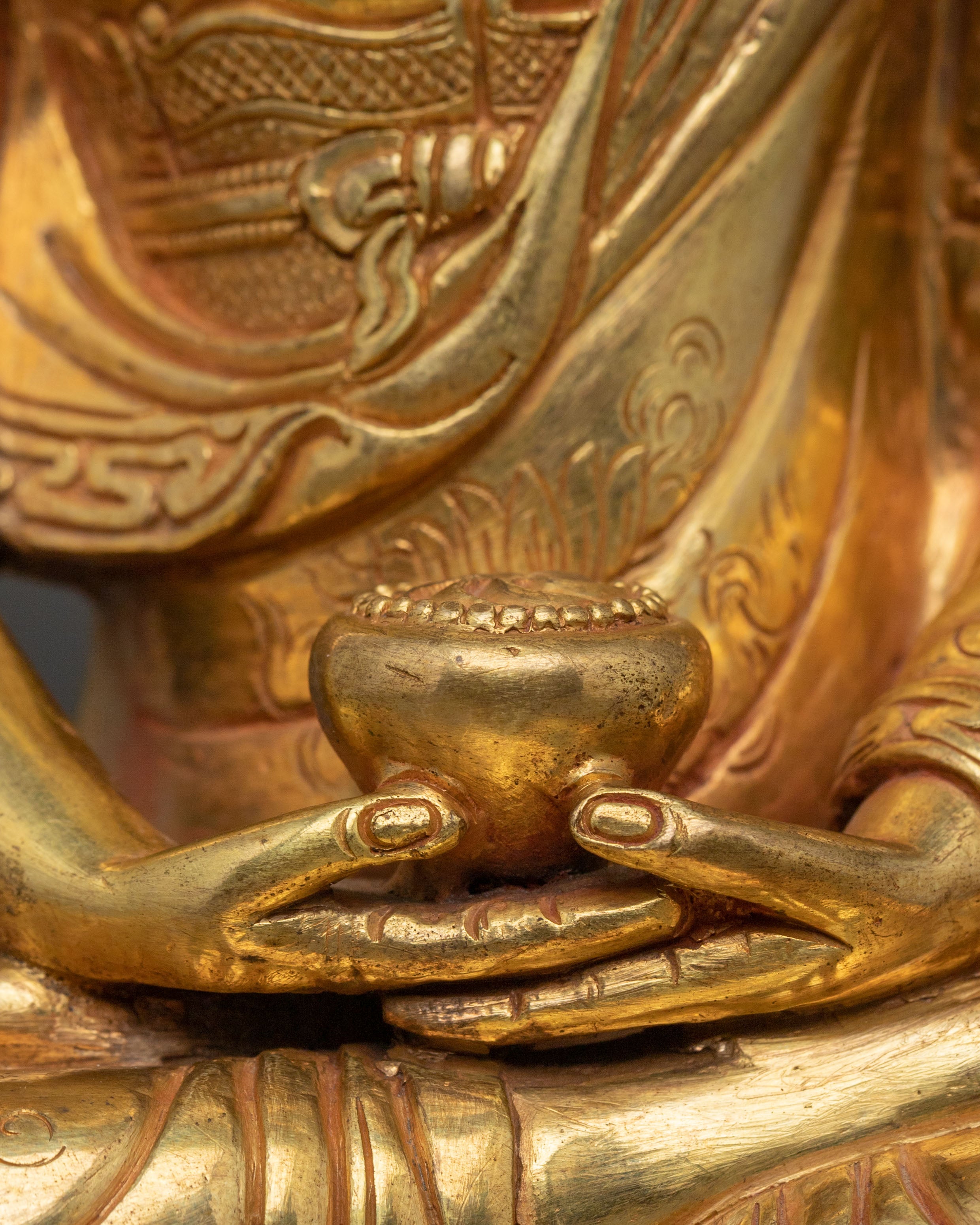Green Tara Statue | Tibetan Sacred Guardian