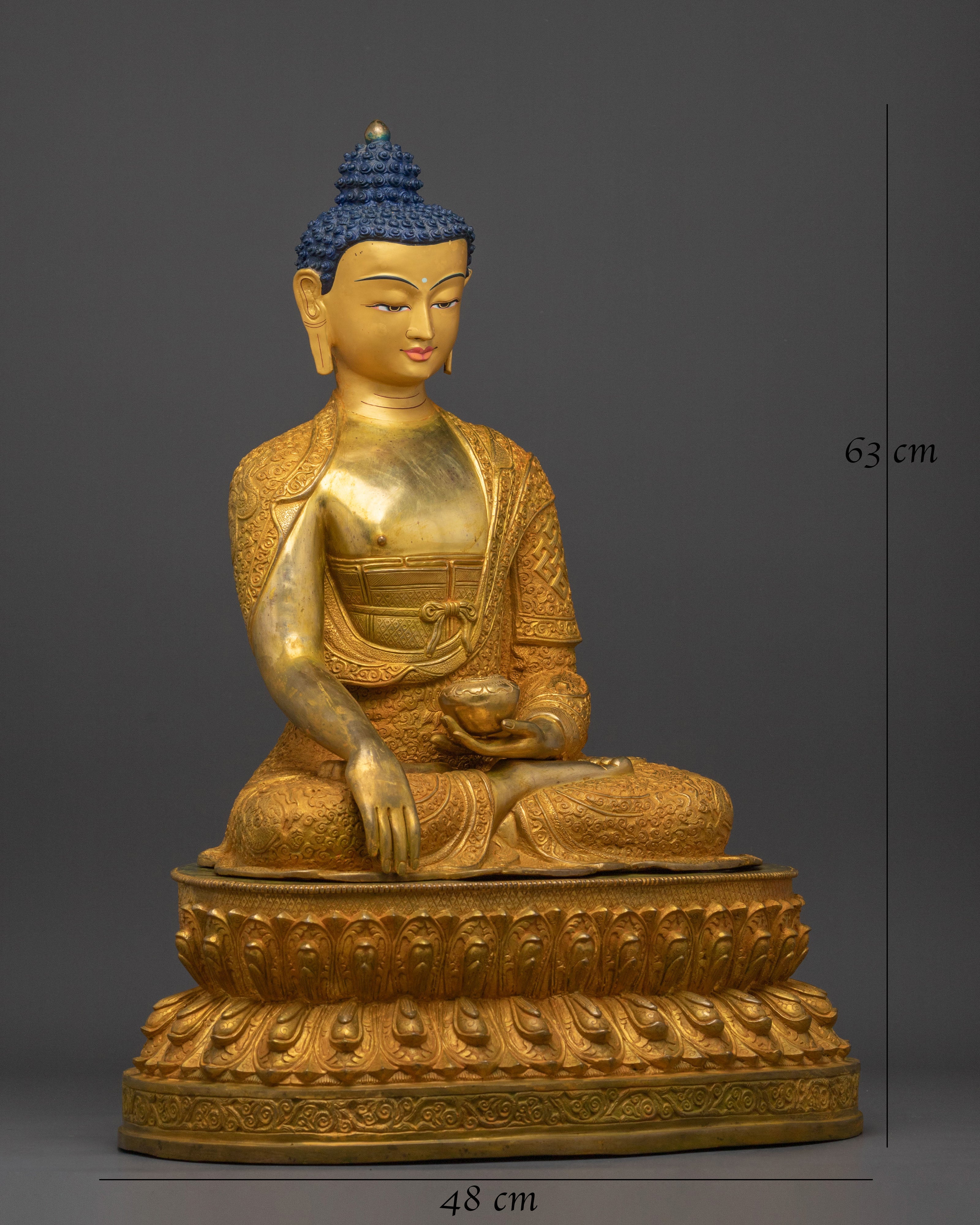 Shakyamuni Buddha Elegant Sculpture | Enlightened One