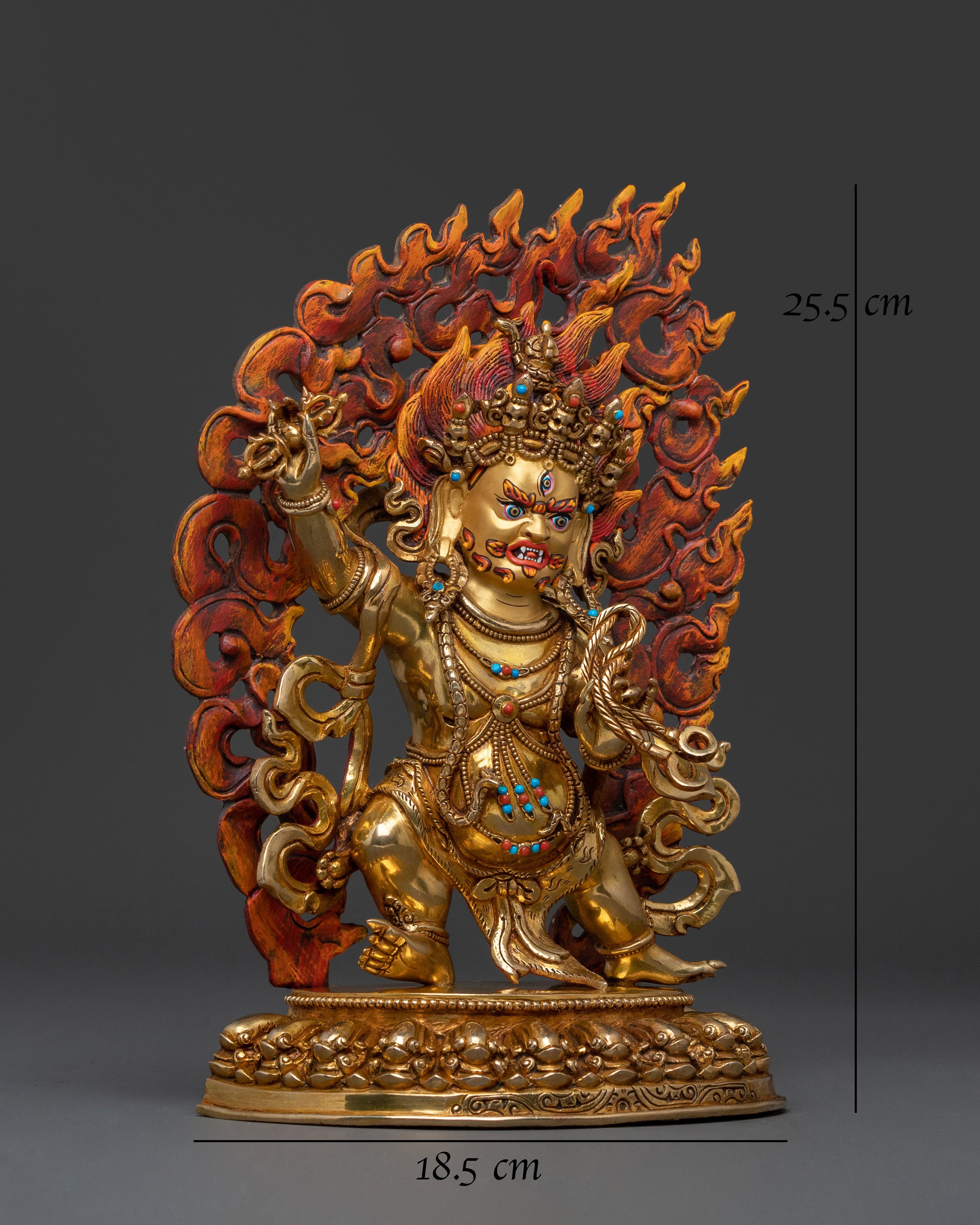 Vajrapani Statue: Fierce Protector of Truth