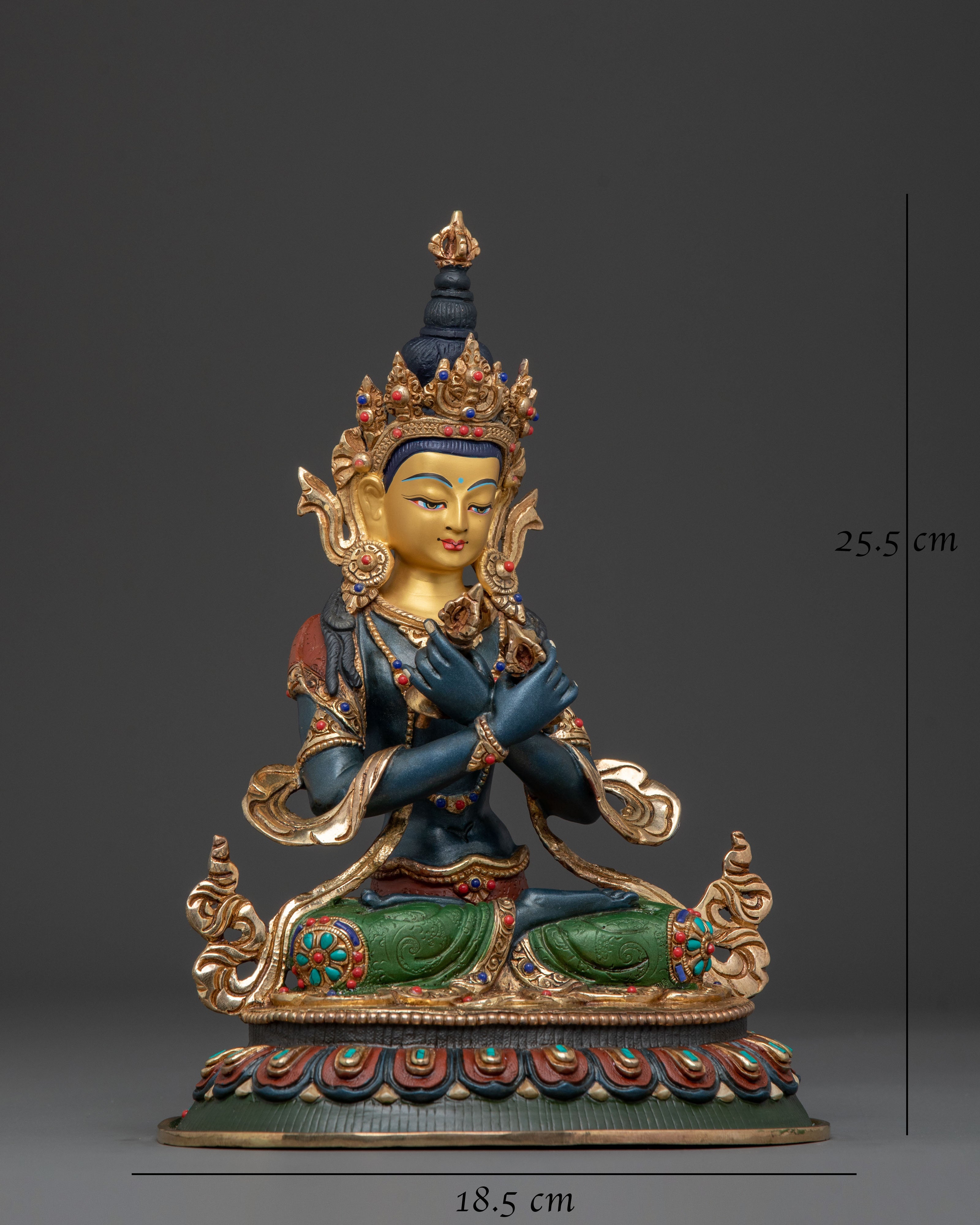 Vajradhara Sculpture | Symbol of the Ultimate Truth