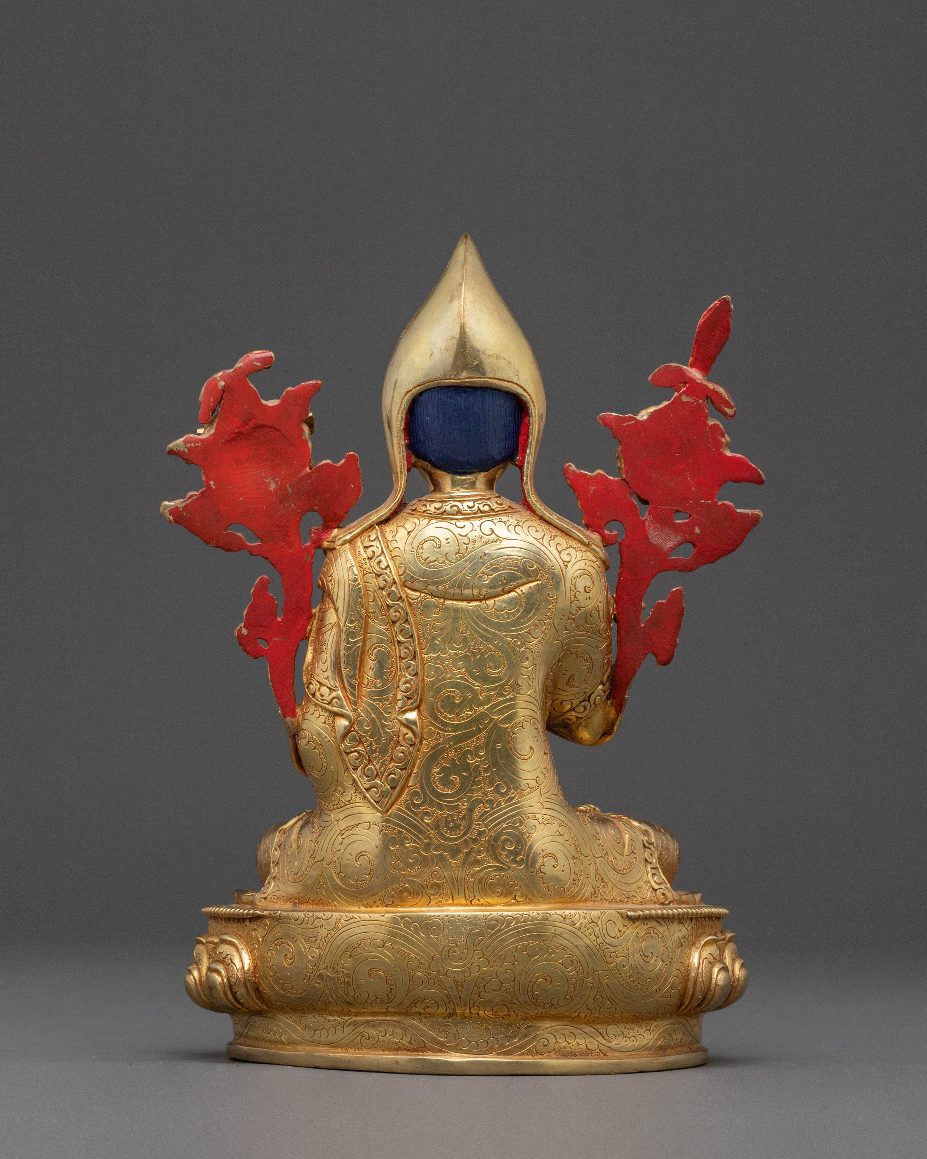 Longchenpa Spiritual Statue | Spiritual Altar