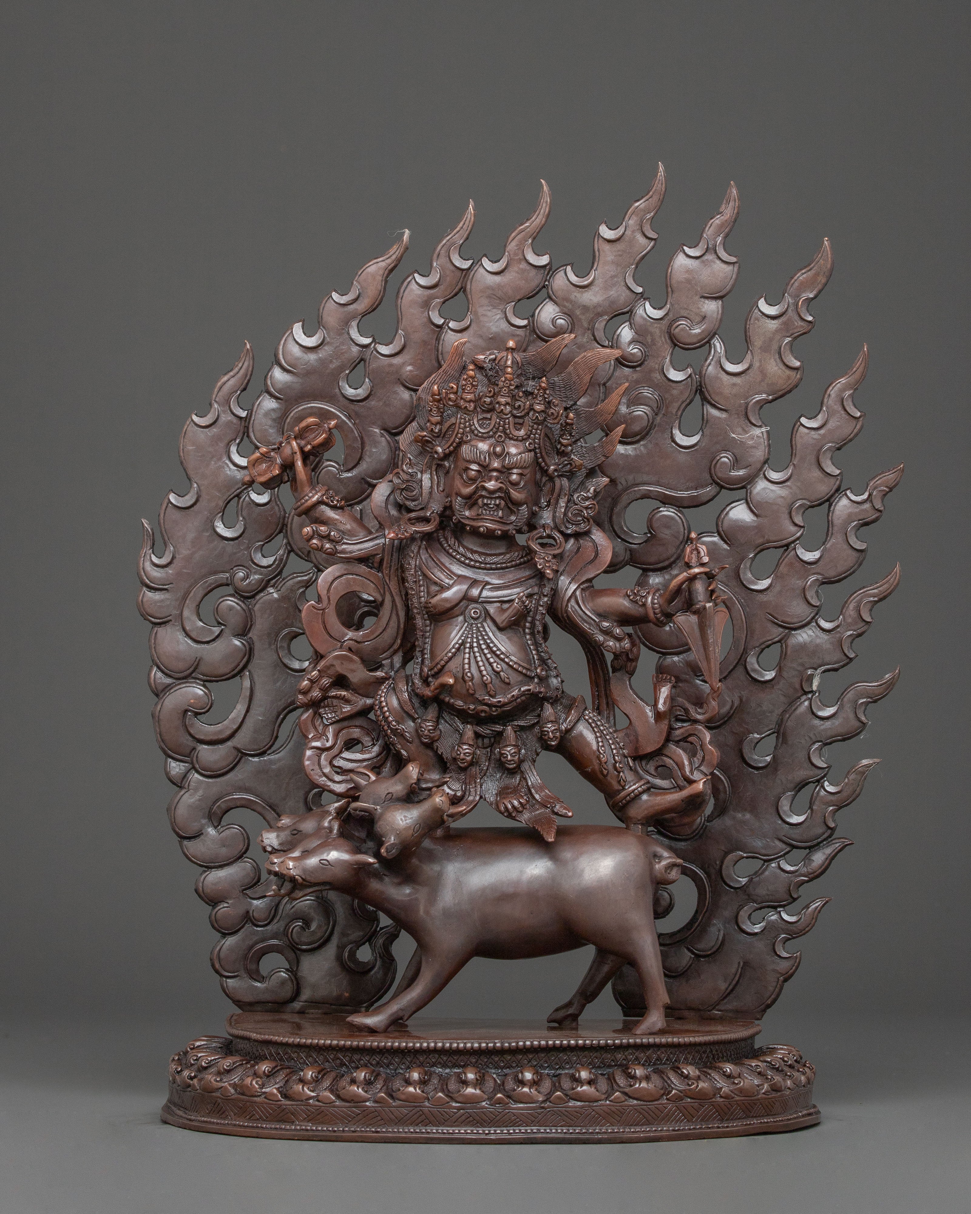 Dorje Gotrab Statue