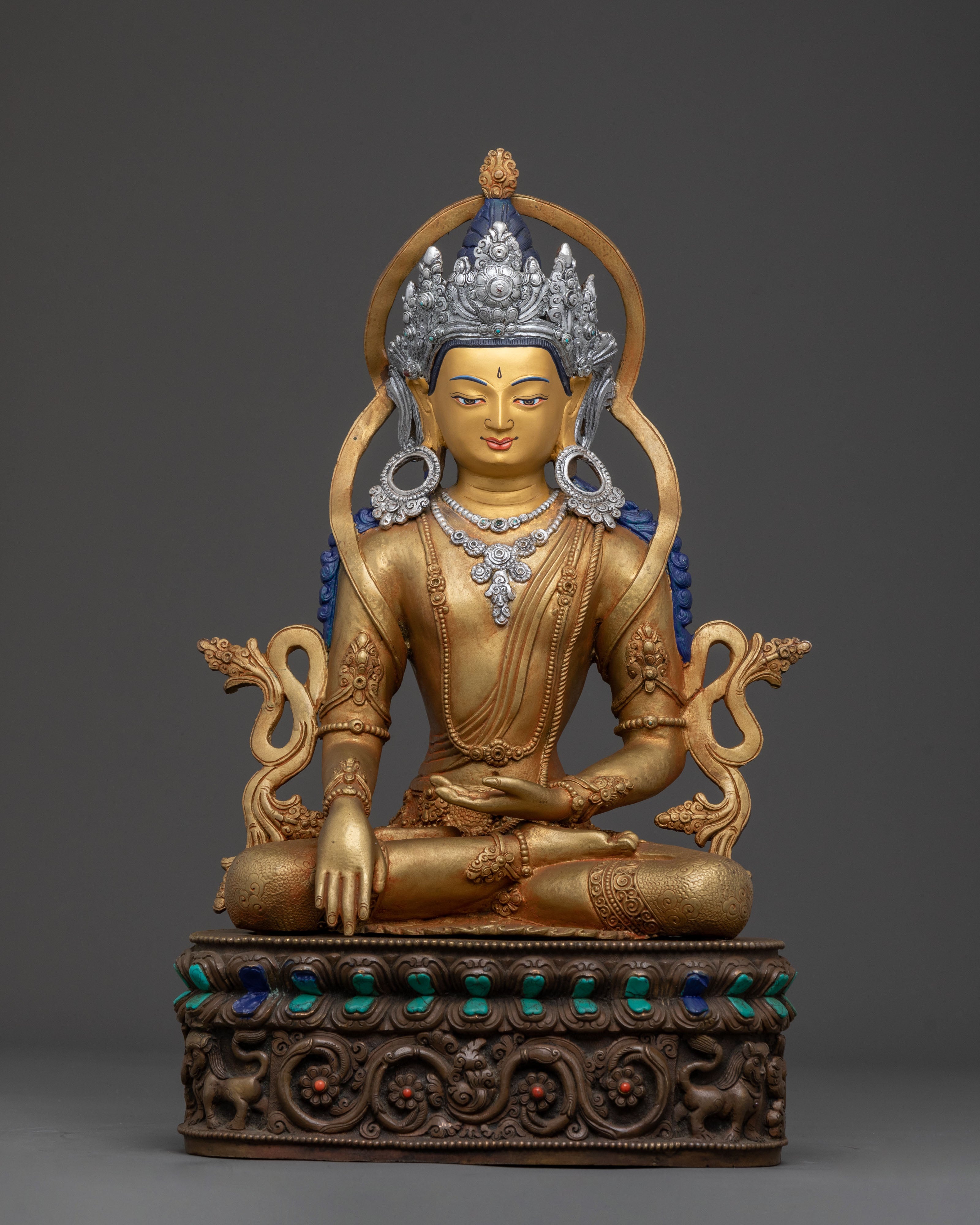 Crown Shakyamuni Buddha