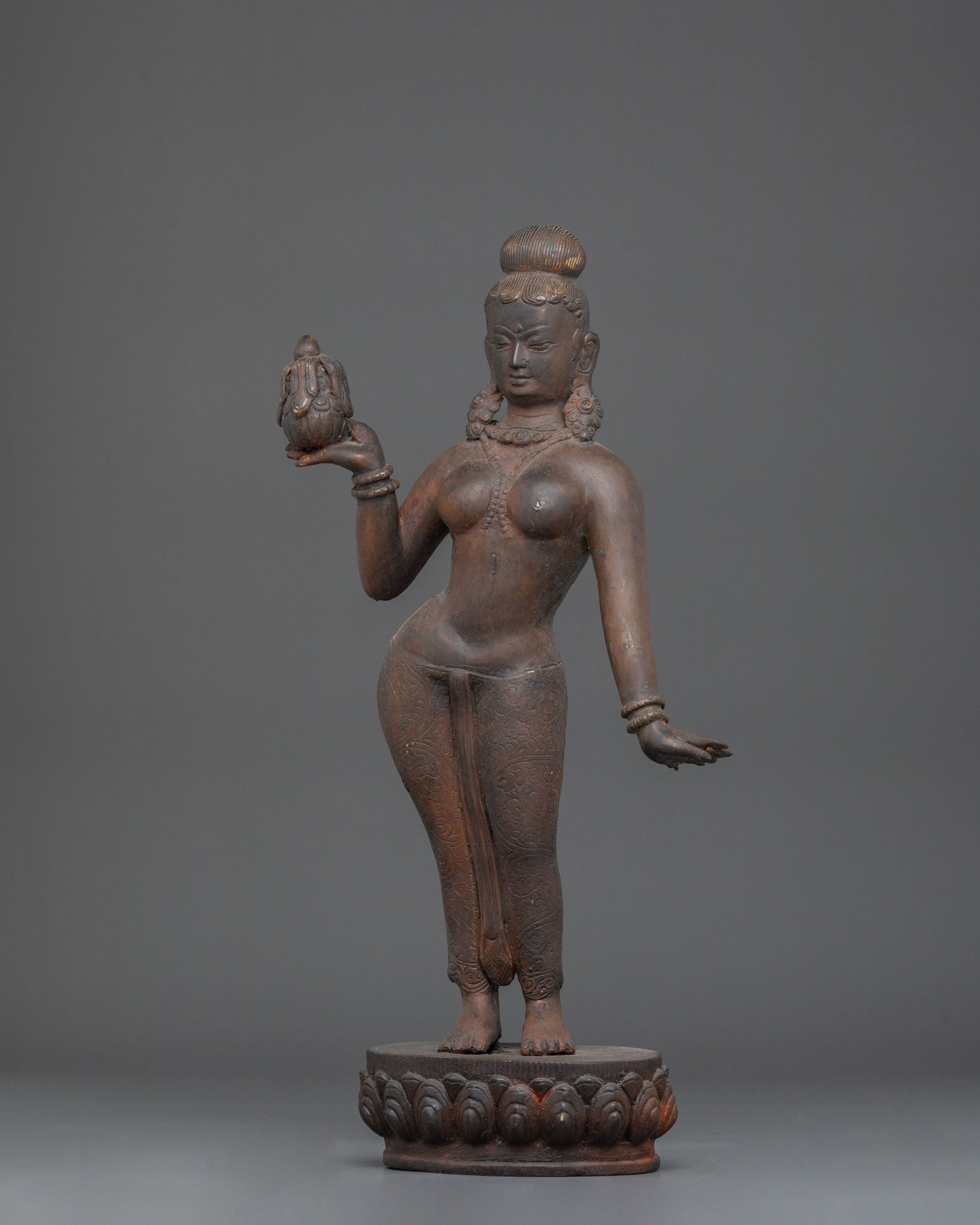 Mandarava Spiritual Statue | Buddhist Dakini of Wisdom