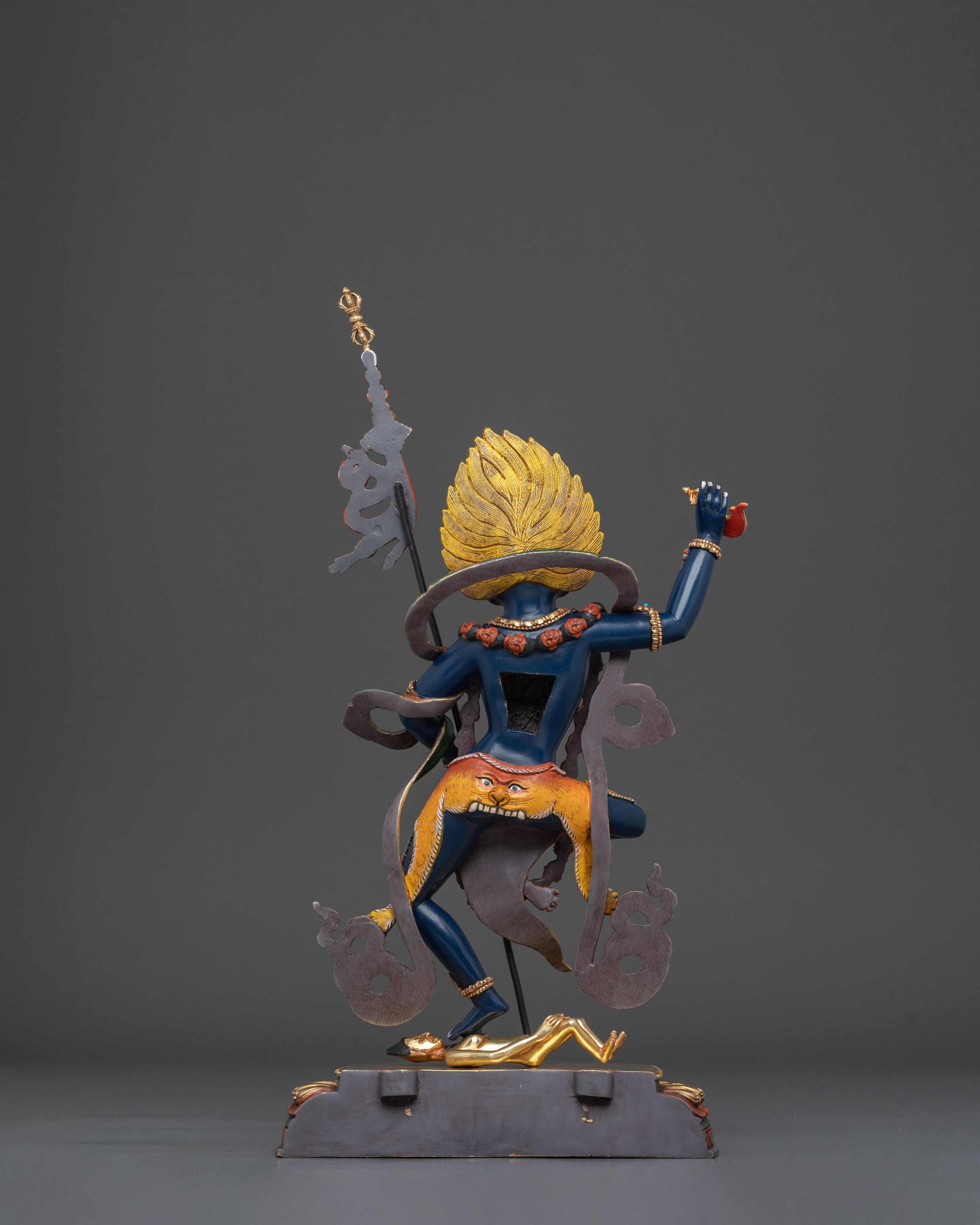 Simhamukha Statue | Tibetan Buddhist Dakini