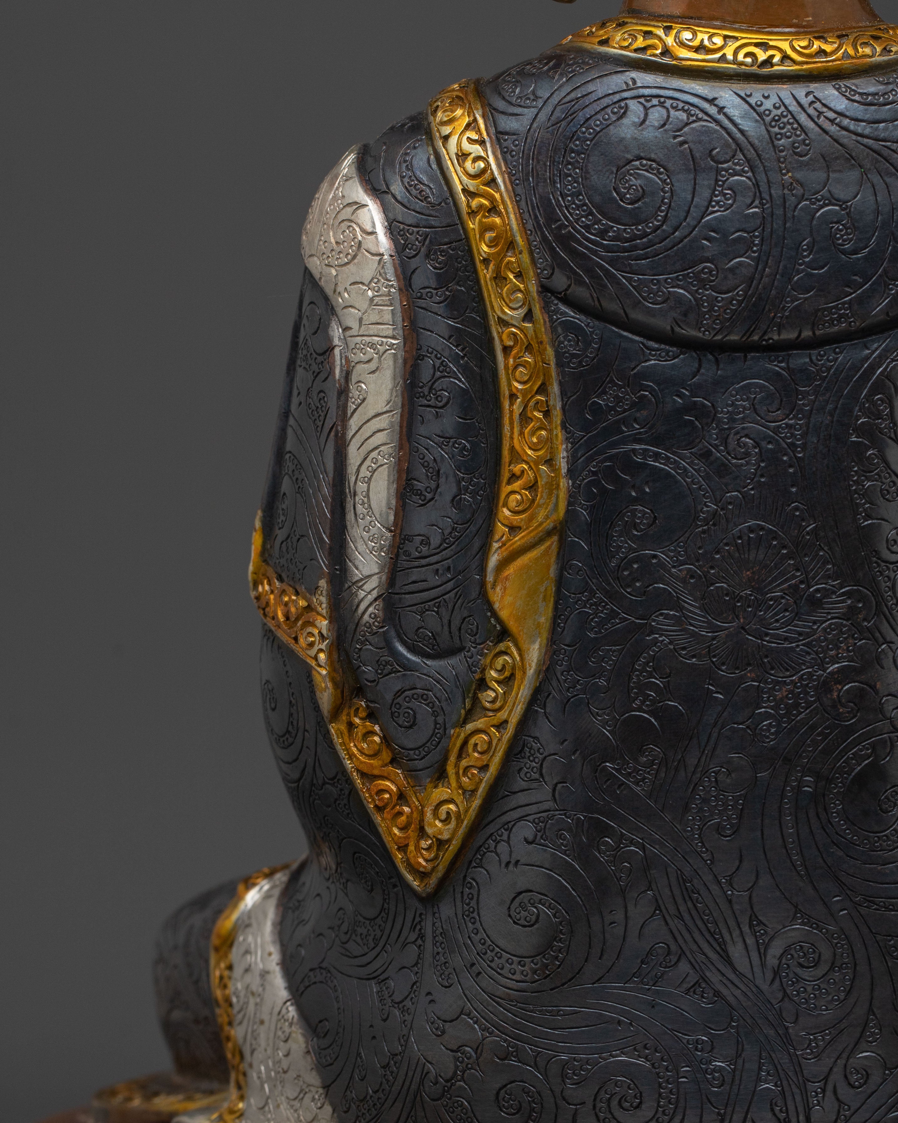 Gautama Buddha Buddhist Statue | Traditional Himalayan Spiritual Artwork