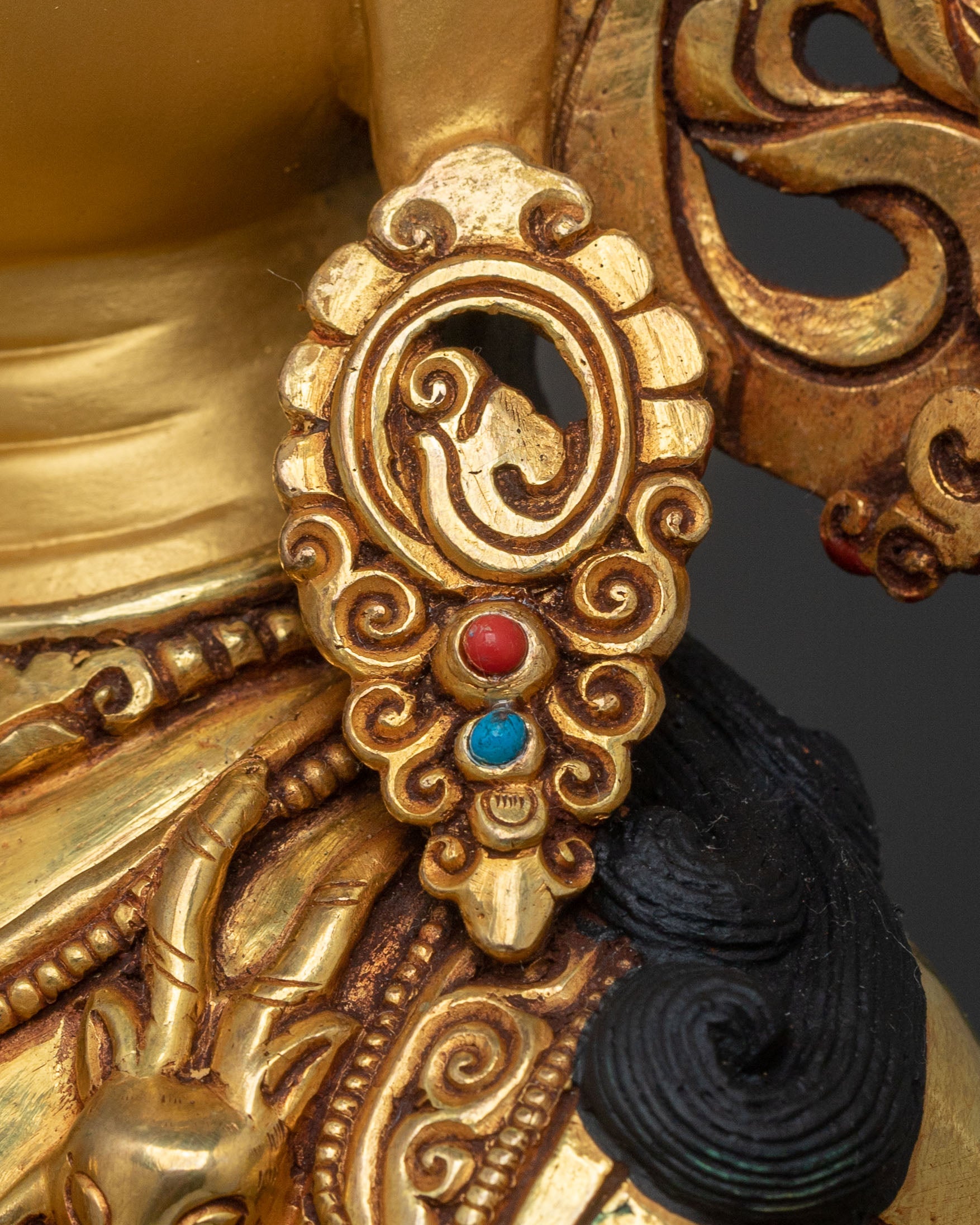 Handcrafted Chenrezig Statue | Altar Home Decor