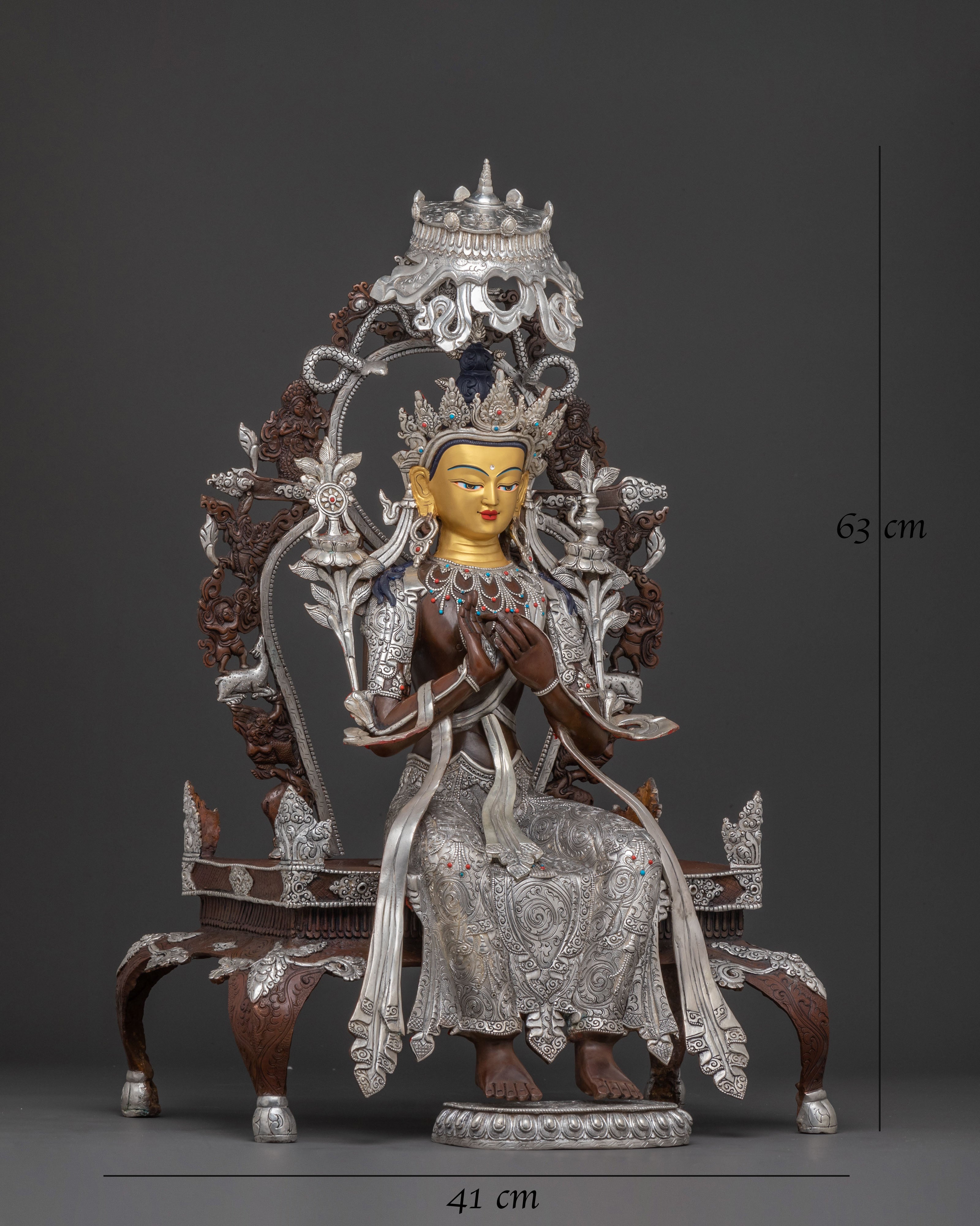 Maitreya Buddha Traditional Statue | Future Buddha