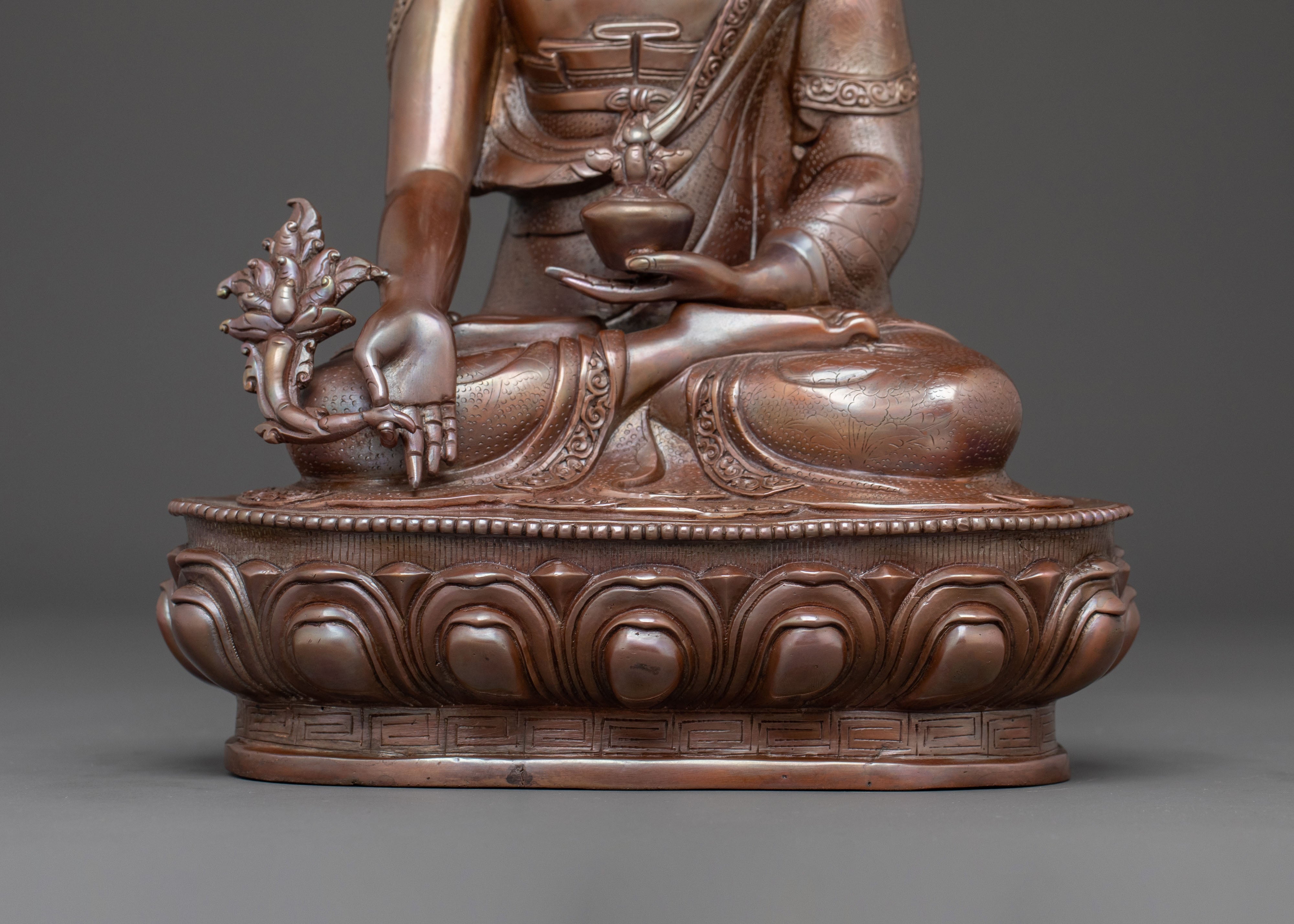 Healer Medicine Buddha Statue | Embodiment of Cures