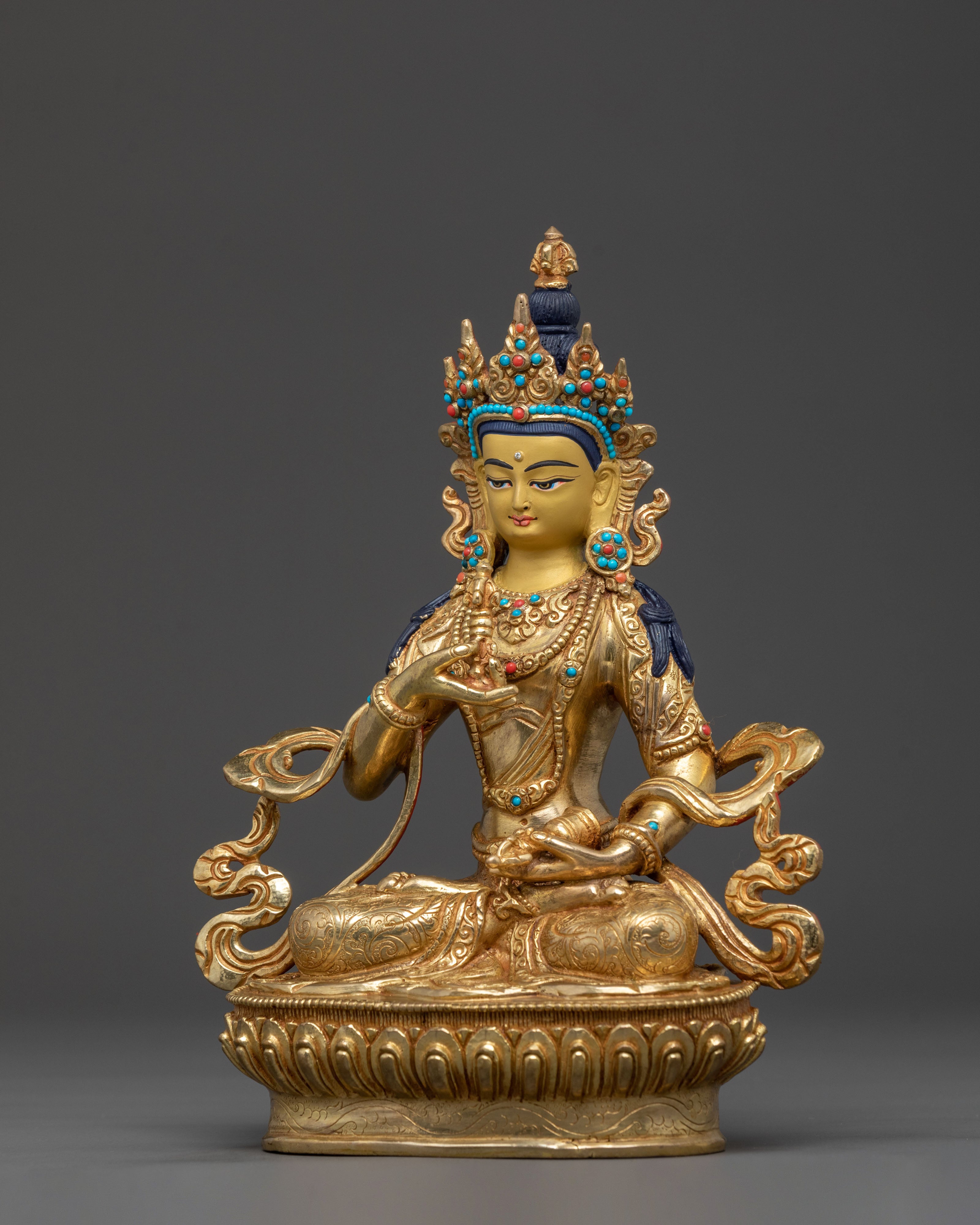 Vajrasattva Statue: Divine Purification Deity