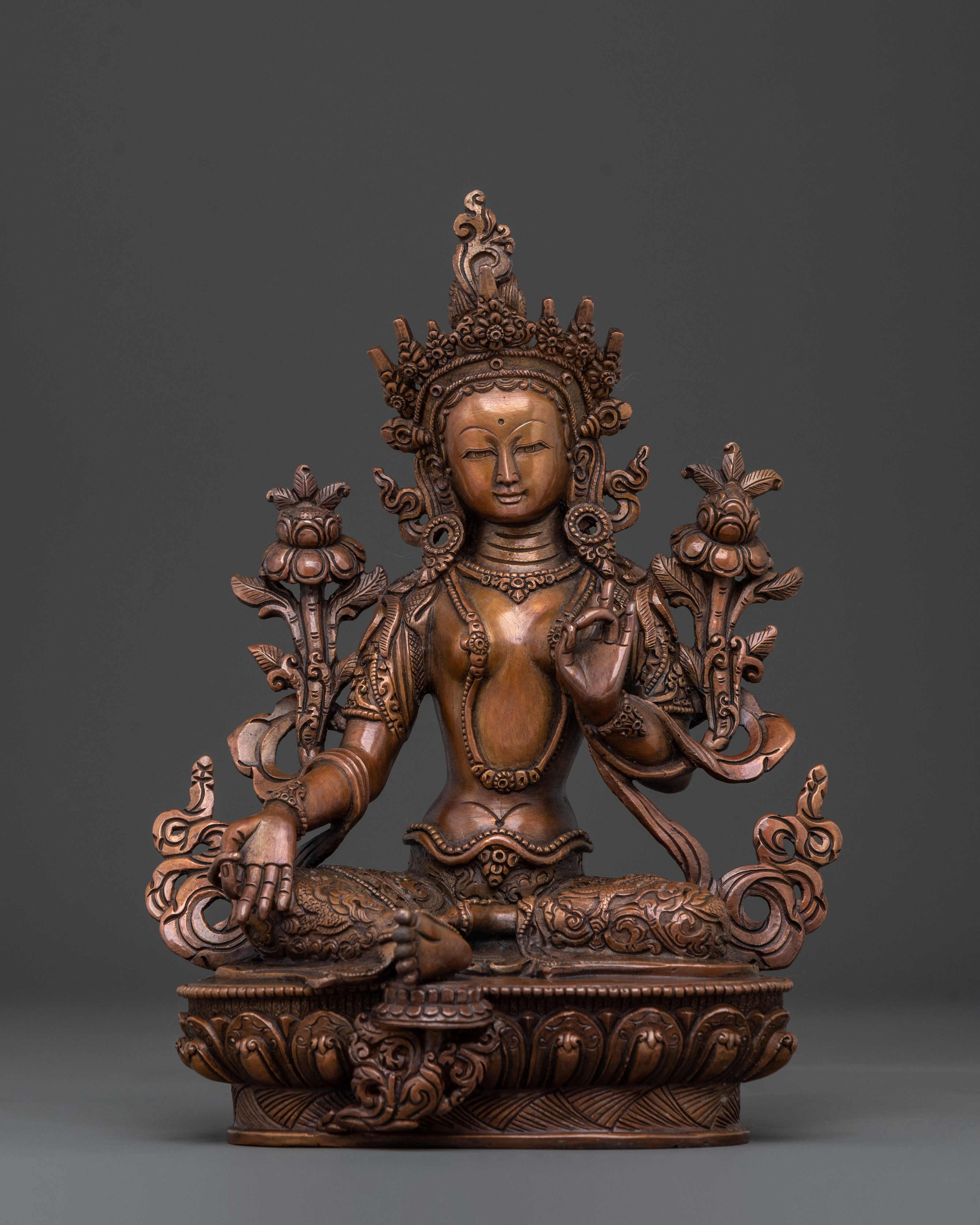 Green Tara Spiritual Statue