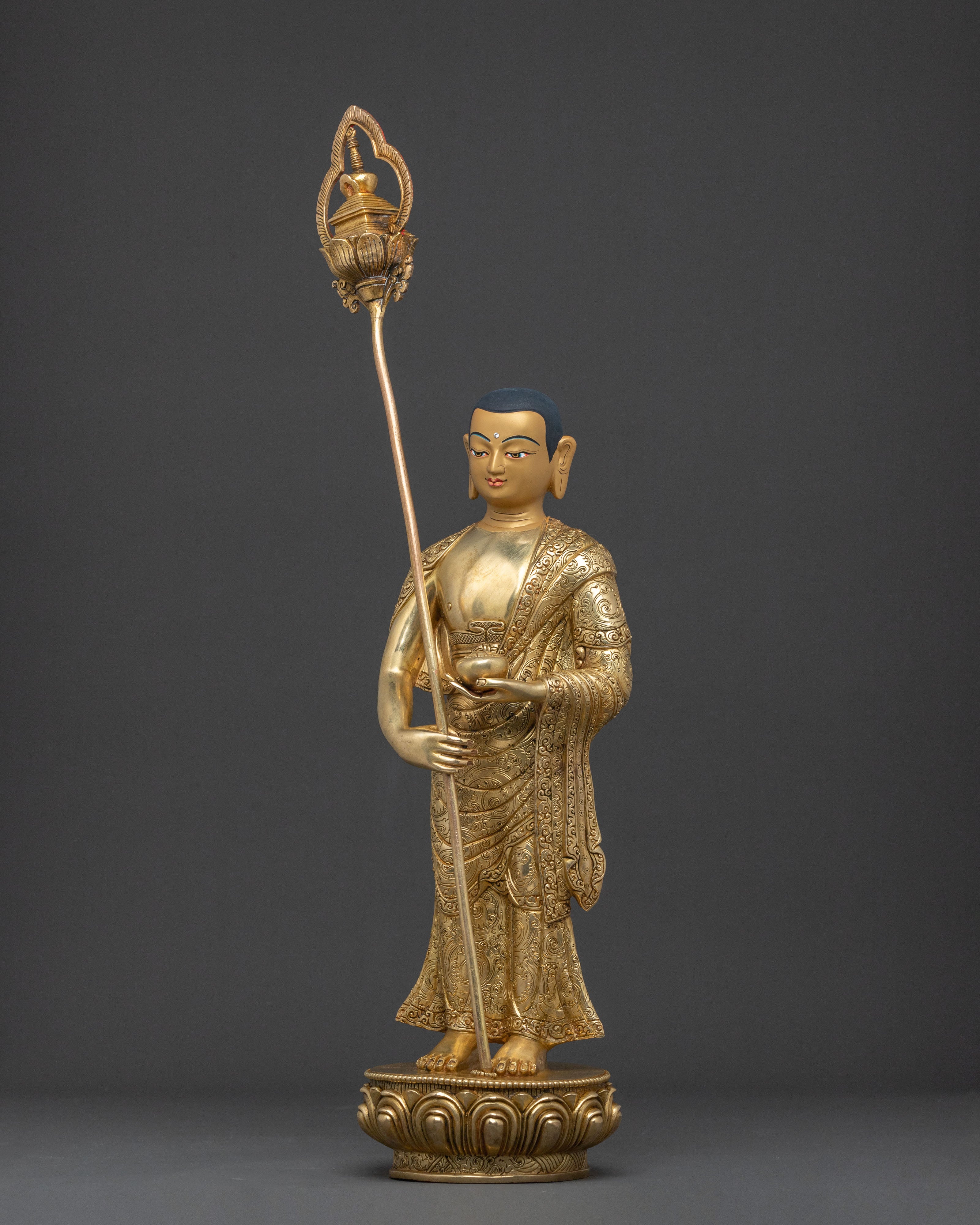 Disciples Statue of Shakyamuni Buddha | Home Decor