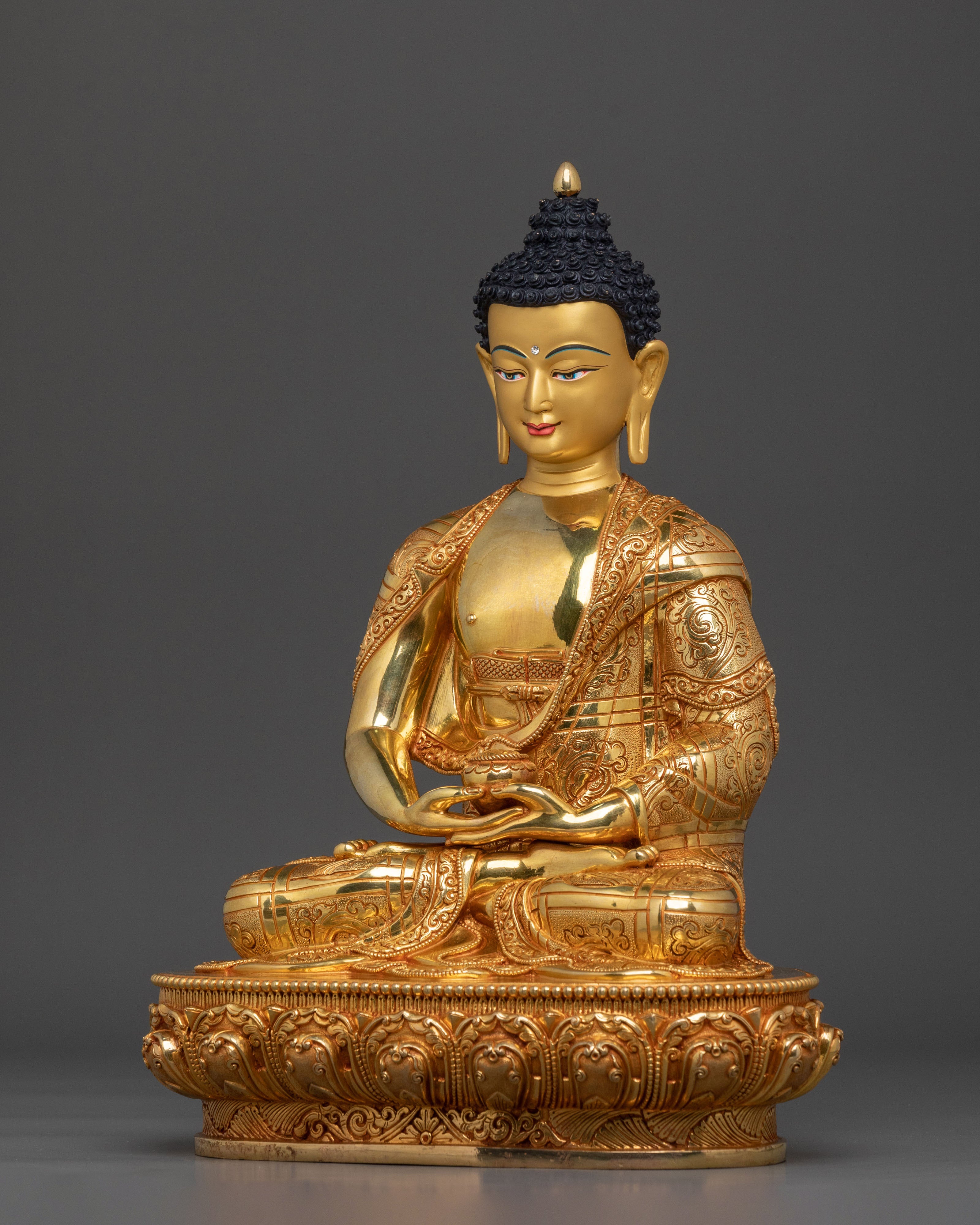 Amitabha Buddha Spiritual Home Shrine Decor