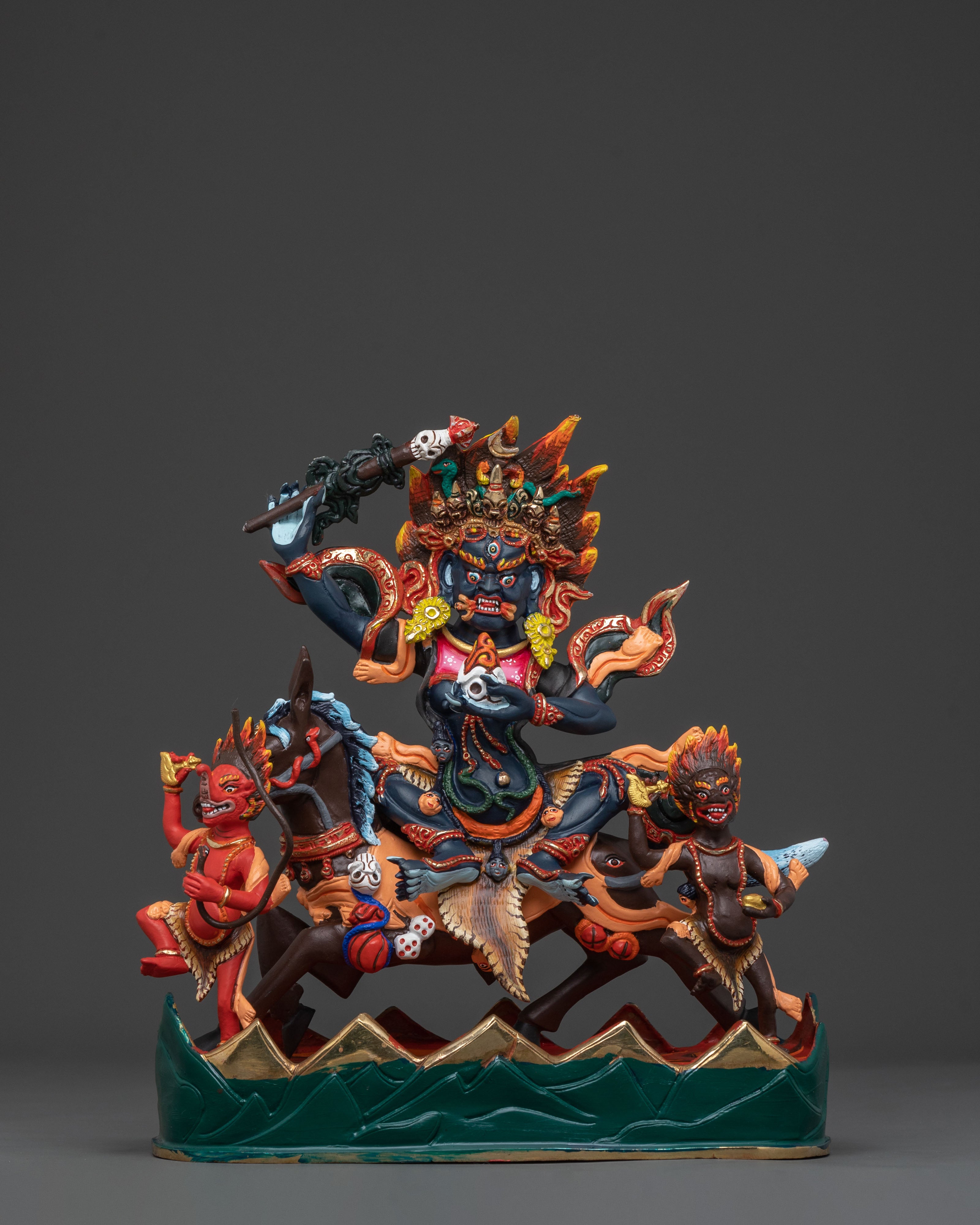 Palden Lhamo Statue | Buddhist Home Decor