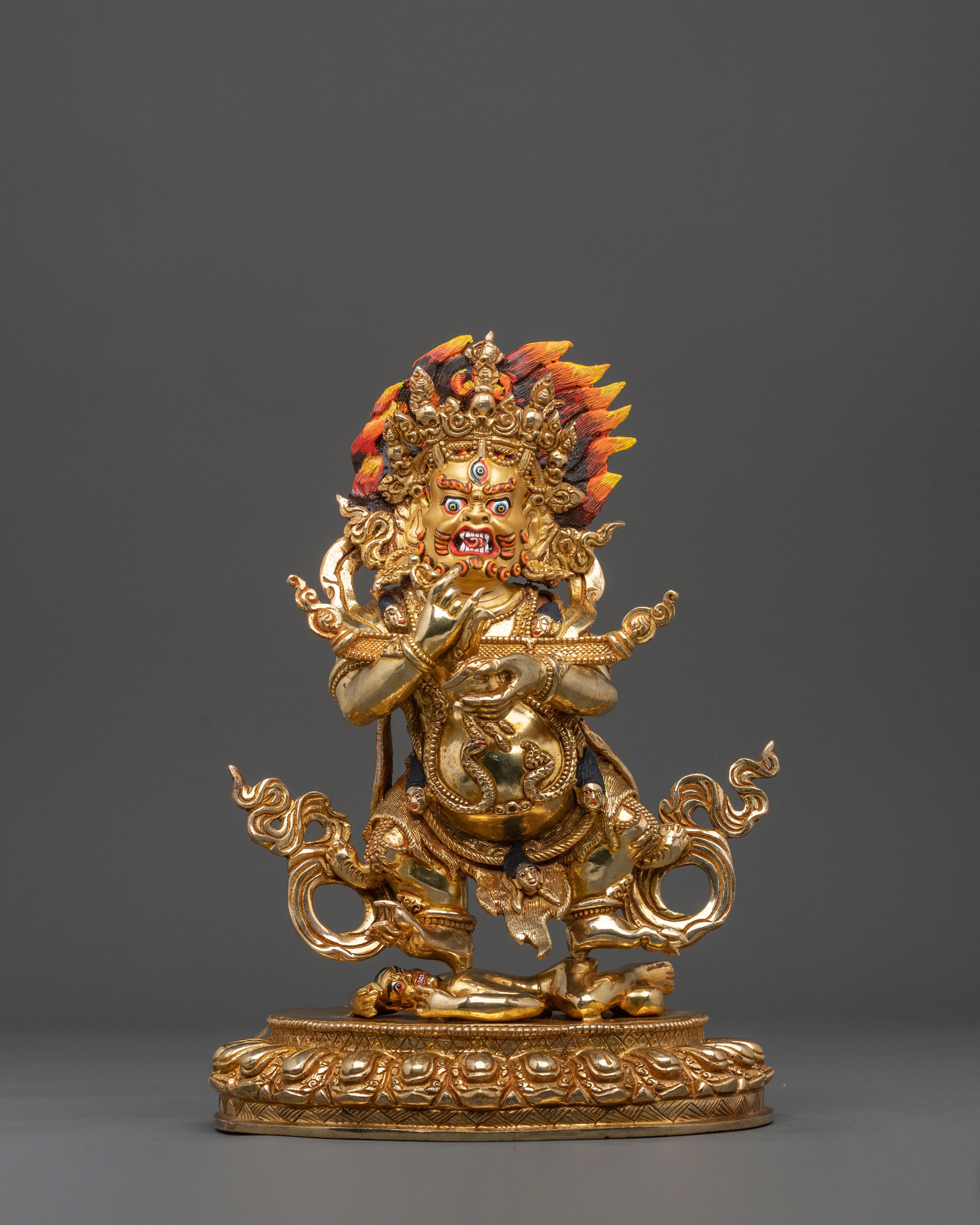 Panjarnata Mahakala Statue | Buddhist Protector