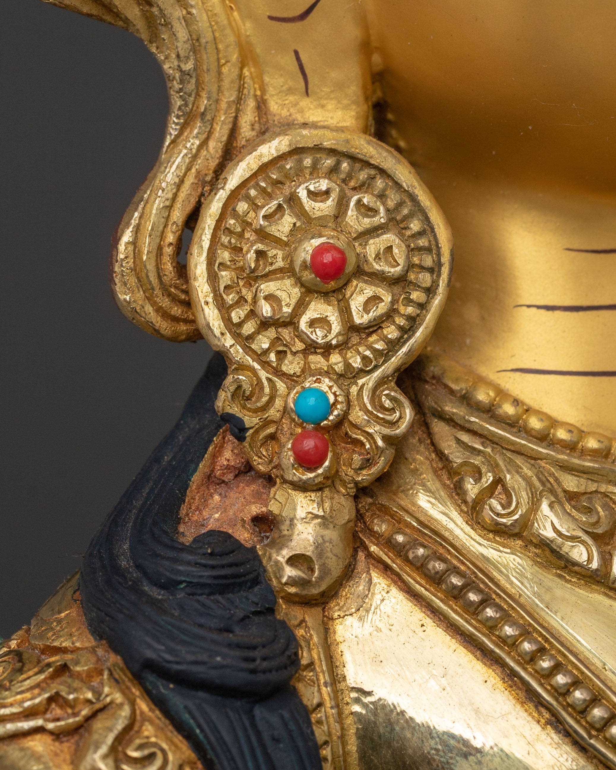 Manjushri Buddhist Sculpture | Symbol of Wisdom